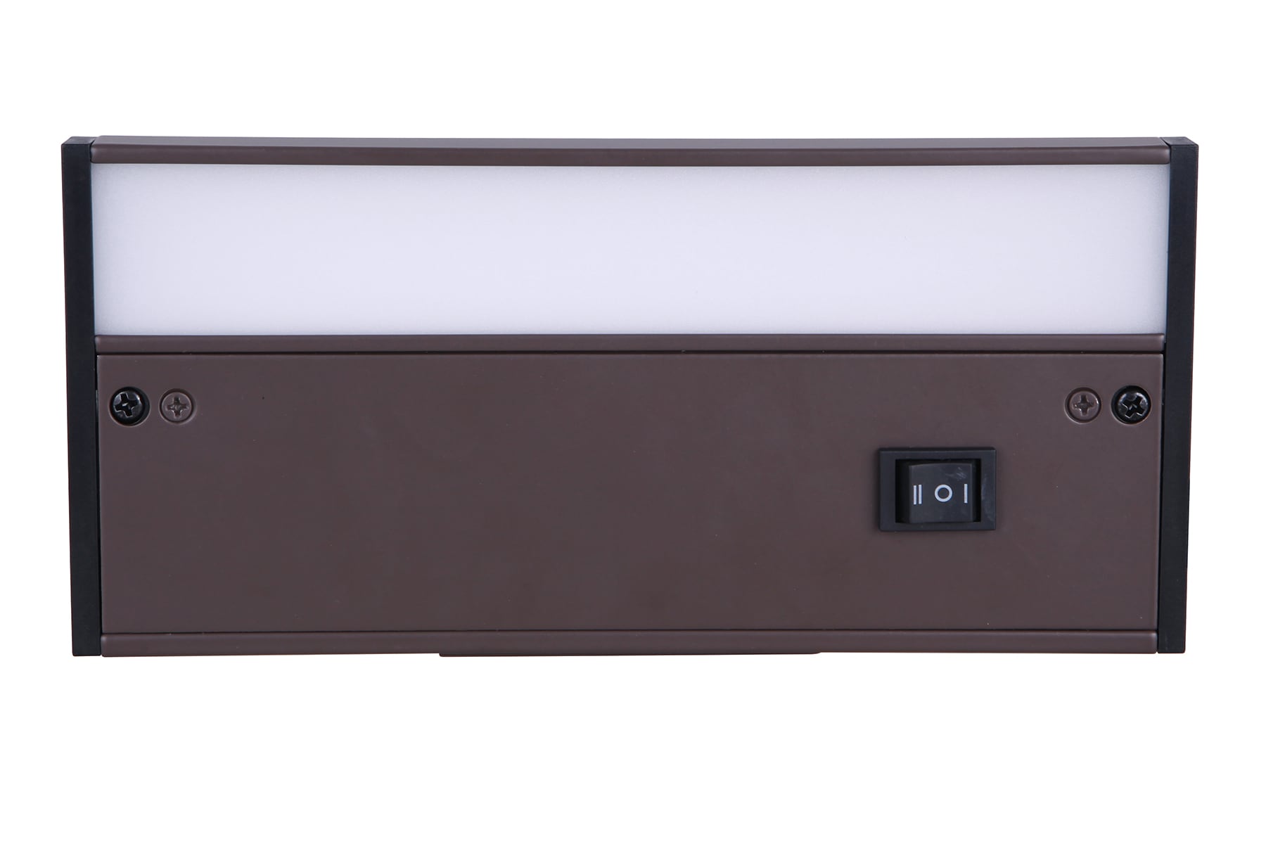 Craftmade CUC1008-BZ-LED 8-in Hardwired/Plug-in LED Under Cabinet Light Bar
