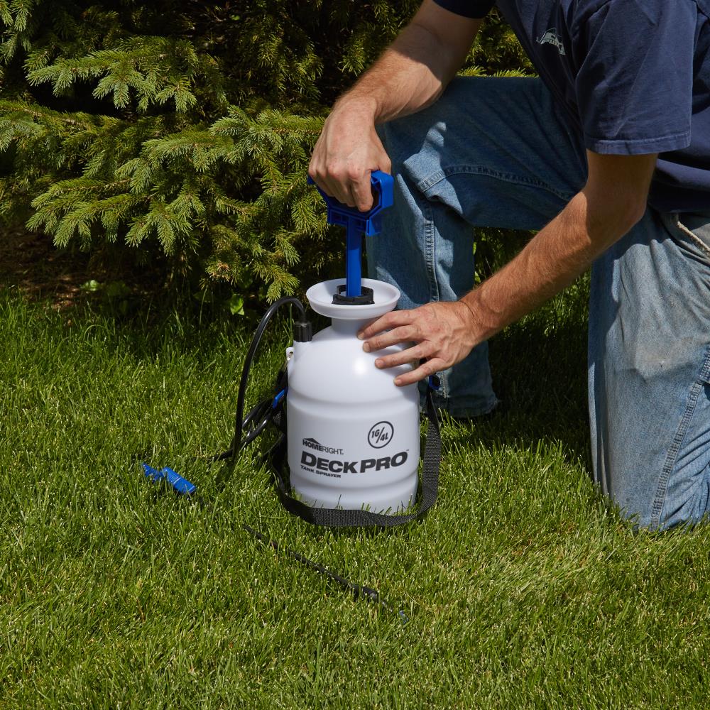 Deck sprayer hot sale lowes