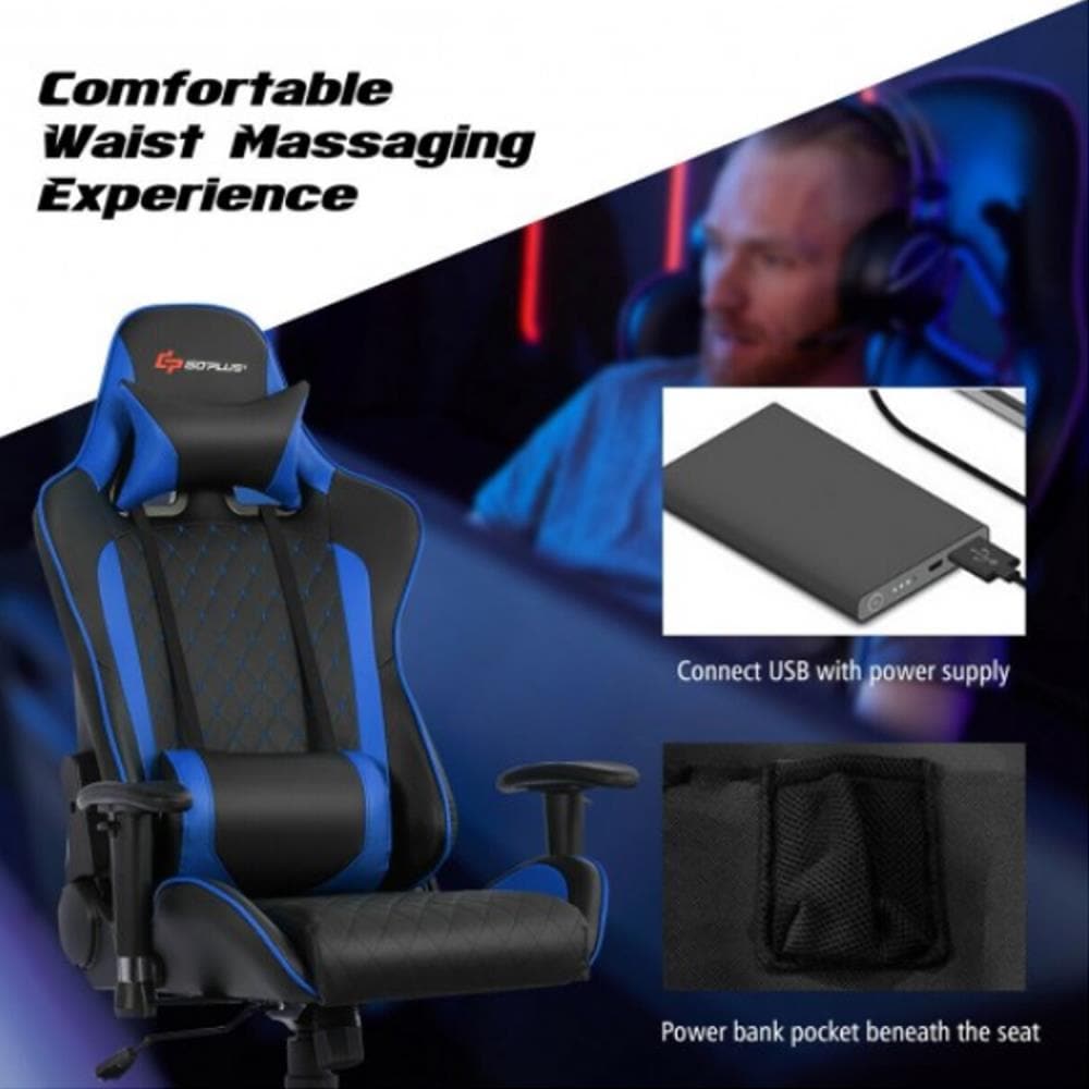 WELLFOR HWY-HW66290BL Office-Chairs - View #4