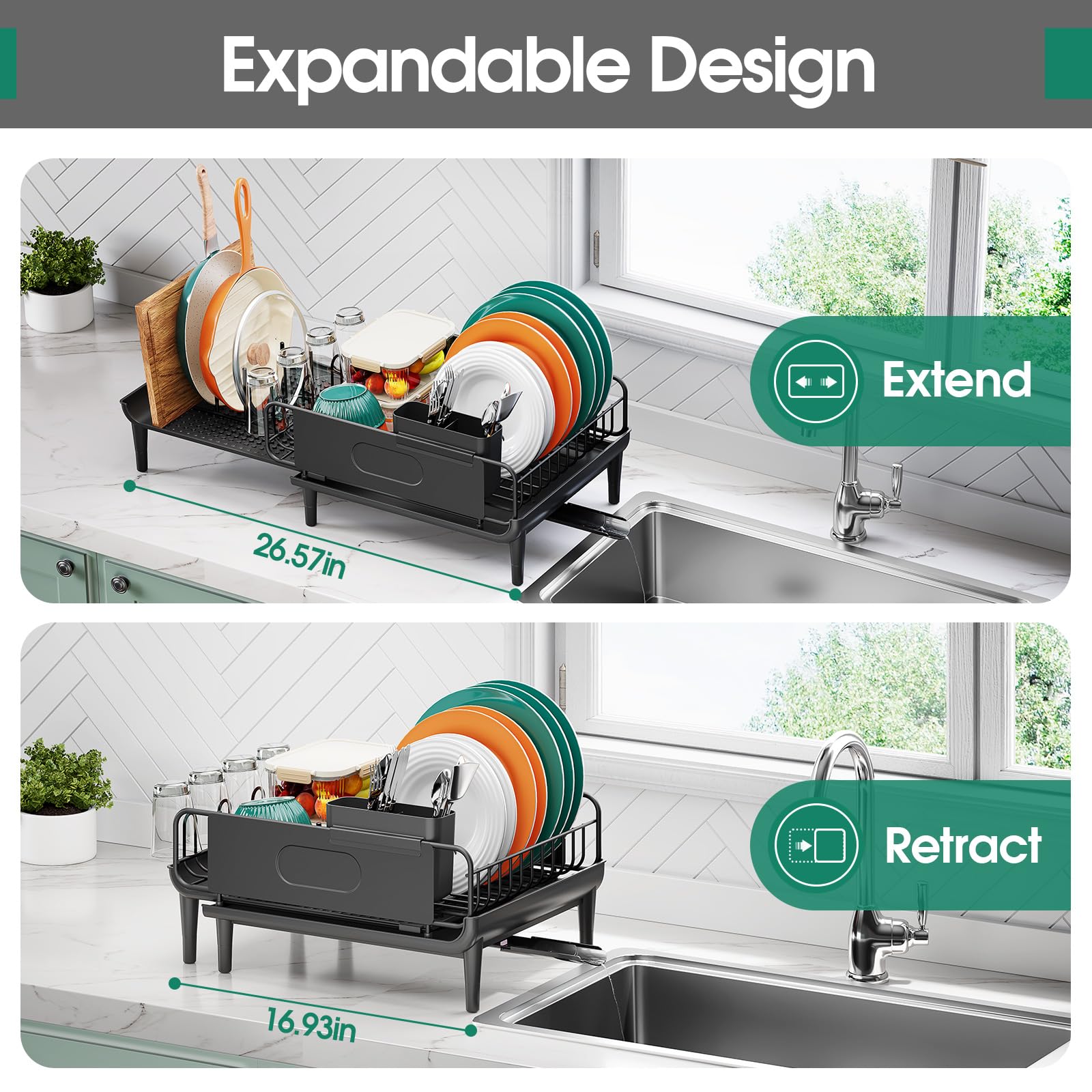 Etokfoks LET9H7X7W Dish-Racks-Trays - View #3