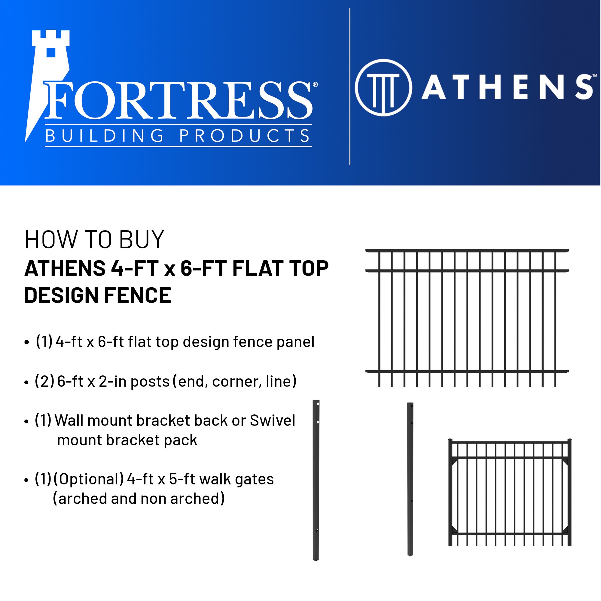 Fortress Building Products 519947 Fence-Gates - View #6