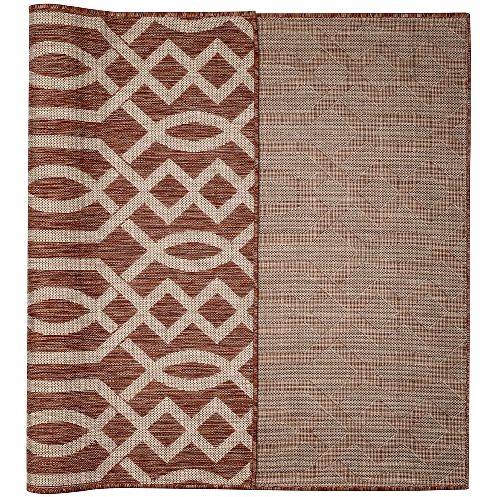 Colonial Mills Houndstooth Doormats - Turqouise 45 x 70