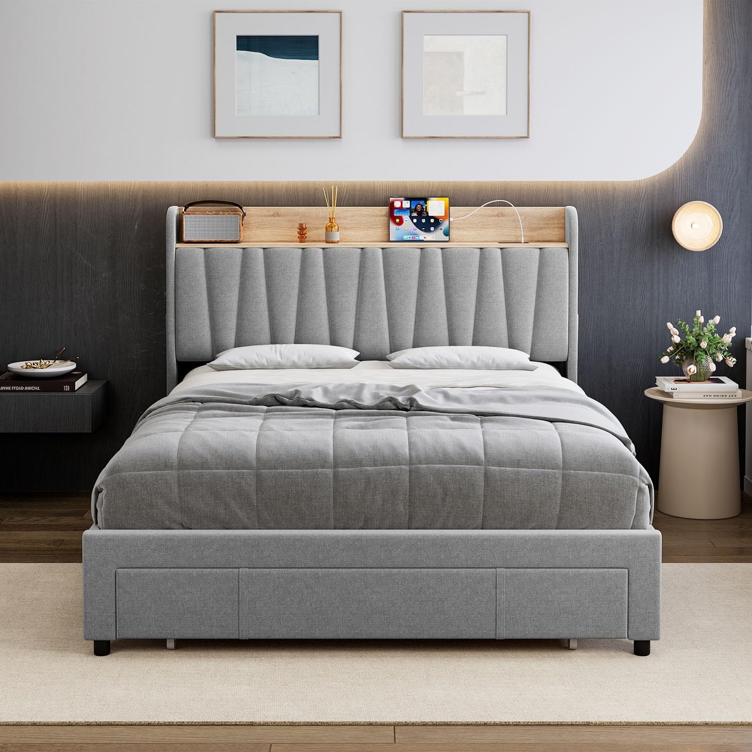 Qeetex LHF-BED-PHO-158D1LEM beds - View #8