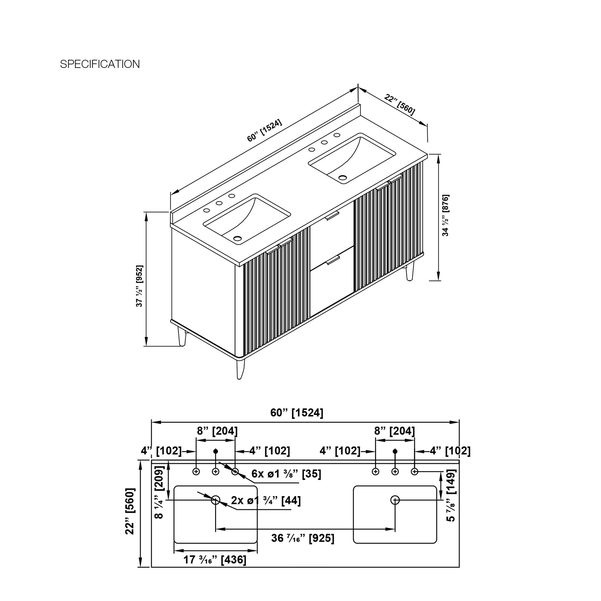 OVE Decors 15VVA-BER260-203 Bath-Vanity-Combo - View #17