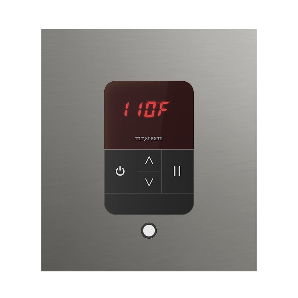  ITSQ Itempo Square Steam Shower Control and Steamhead