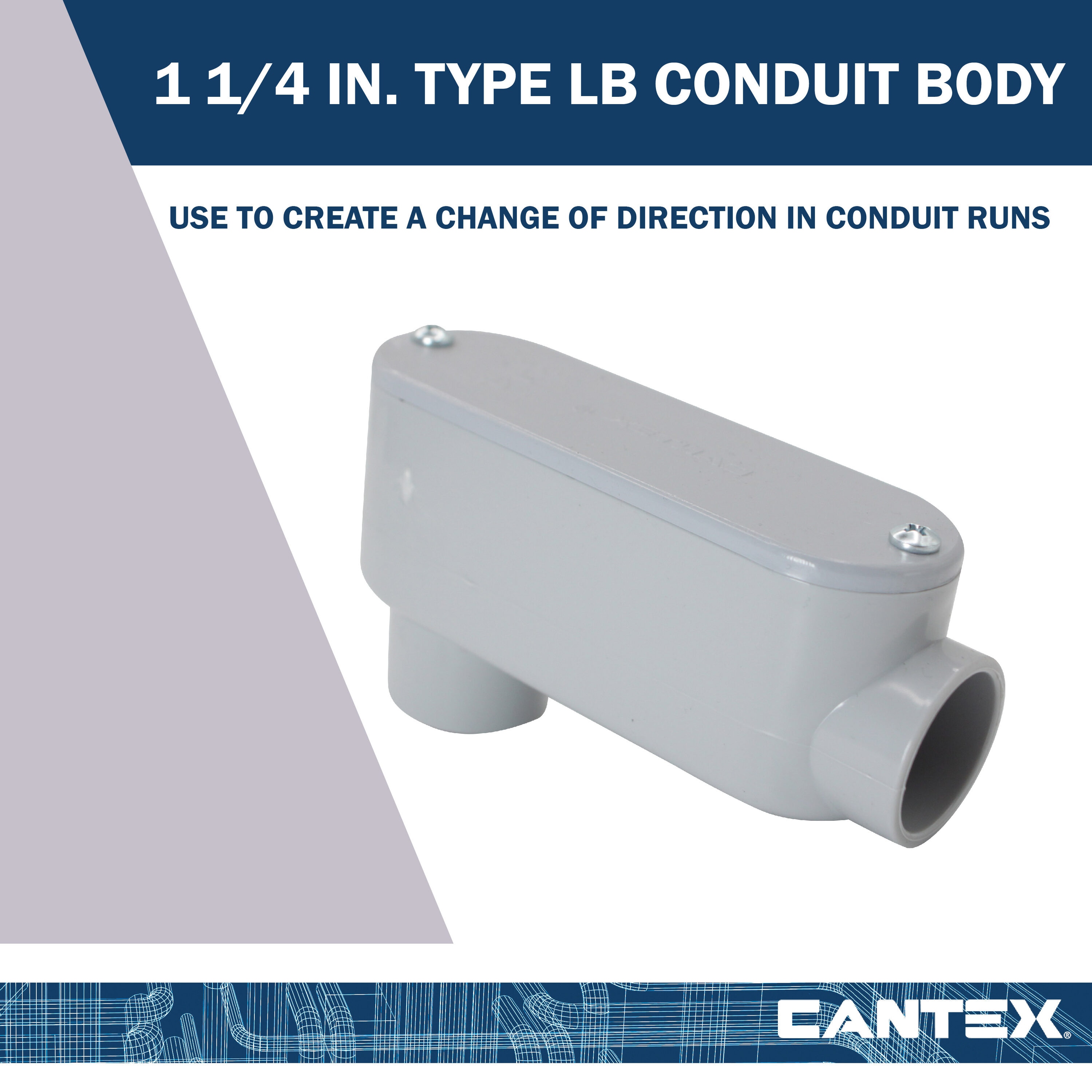 CANTEX L5133666 Conduit-Bodies - View #3