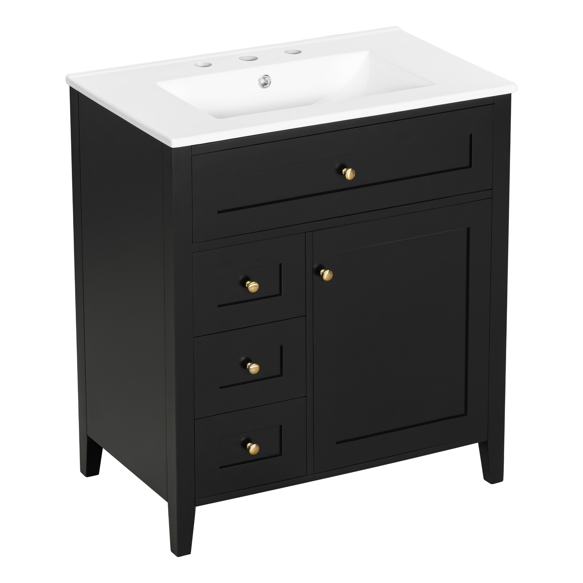 ModernLuxe L3P-N725P350819B Bath-Vanity-Combo - View #11