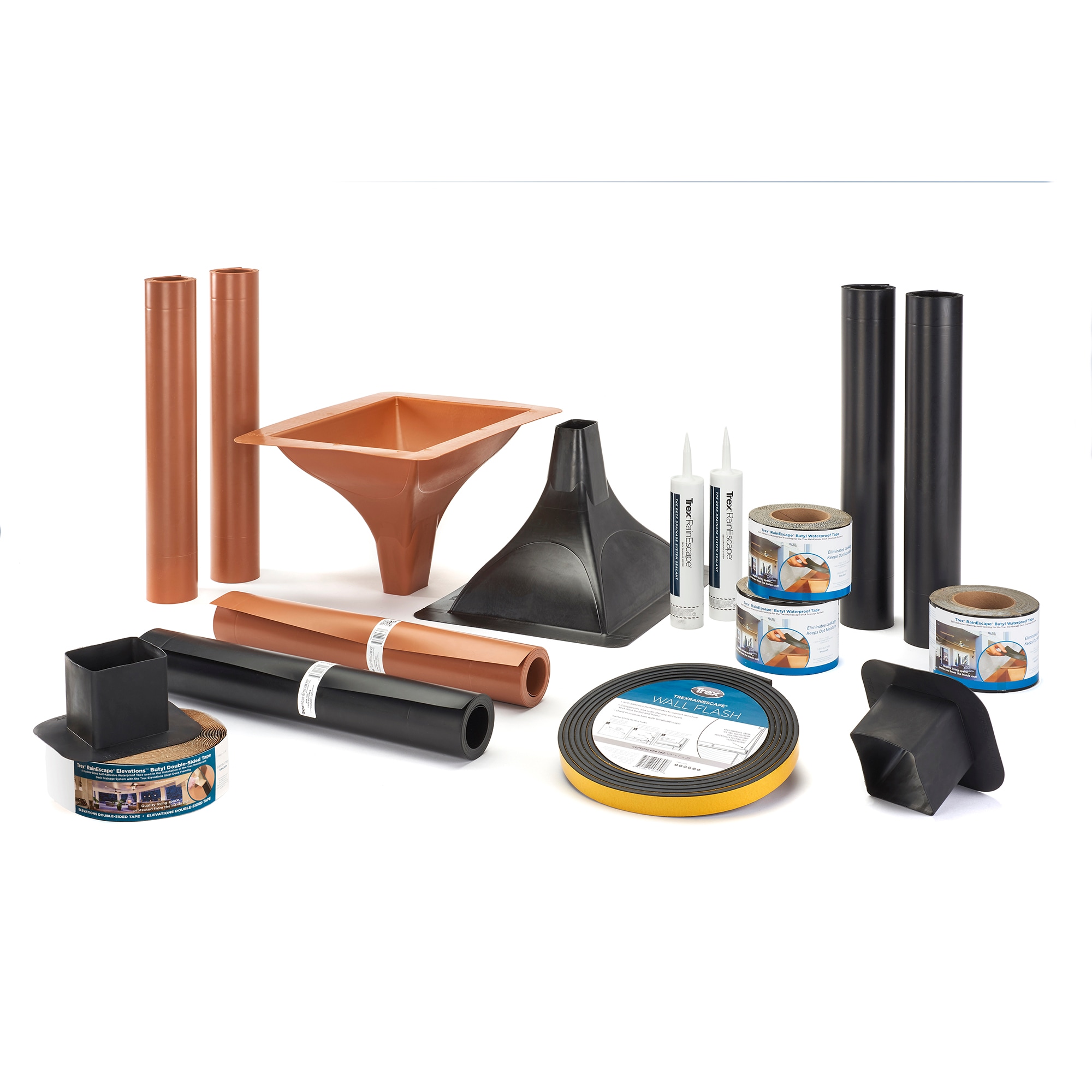Trex RainEscape TRE0099 caulking - View #12