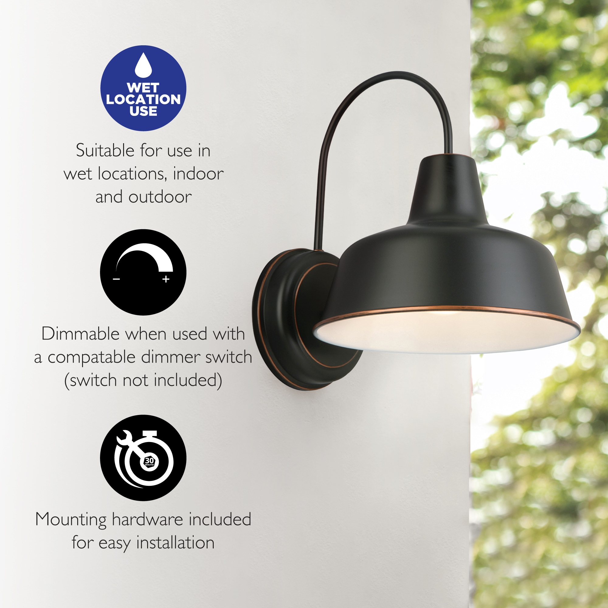 Design House 519504 Outdoor-Wall-Lighting - View #10