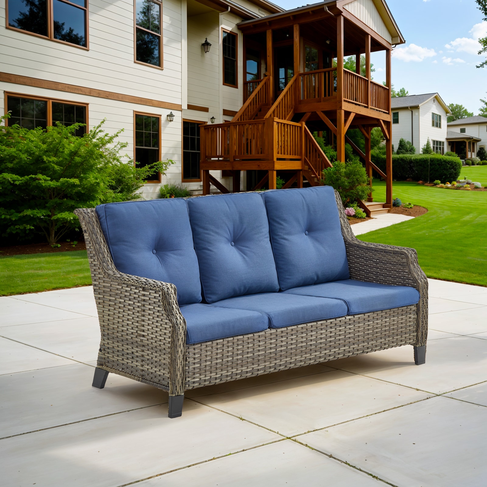 Pocassy PANCGY13-1 Patio-Sofas-Daybeds - View #2