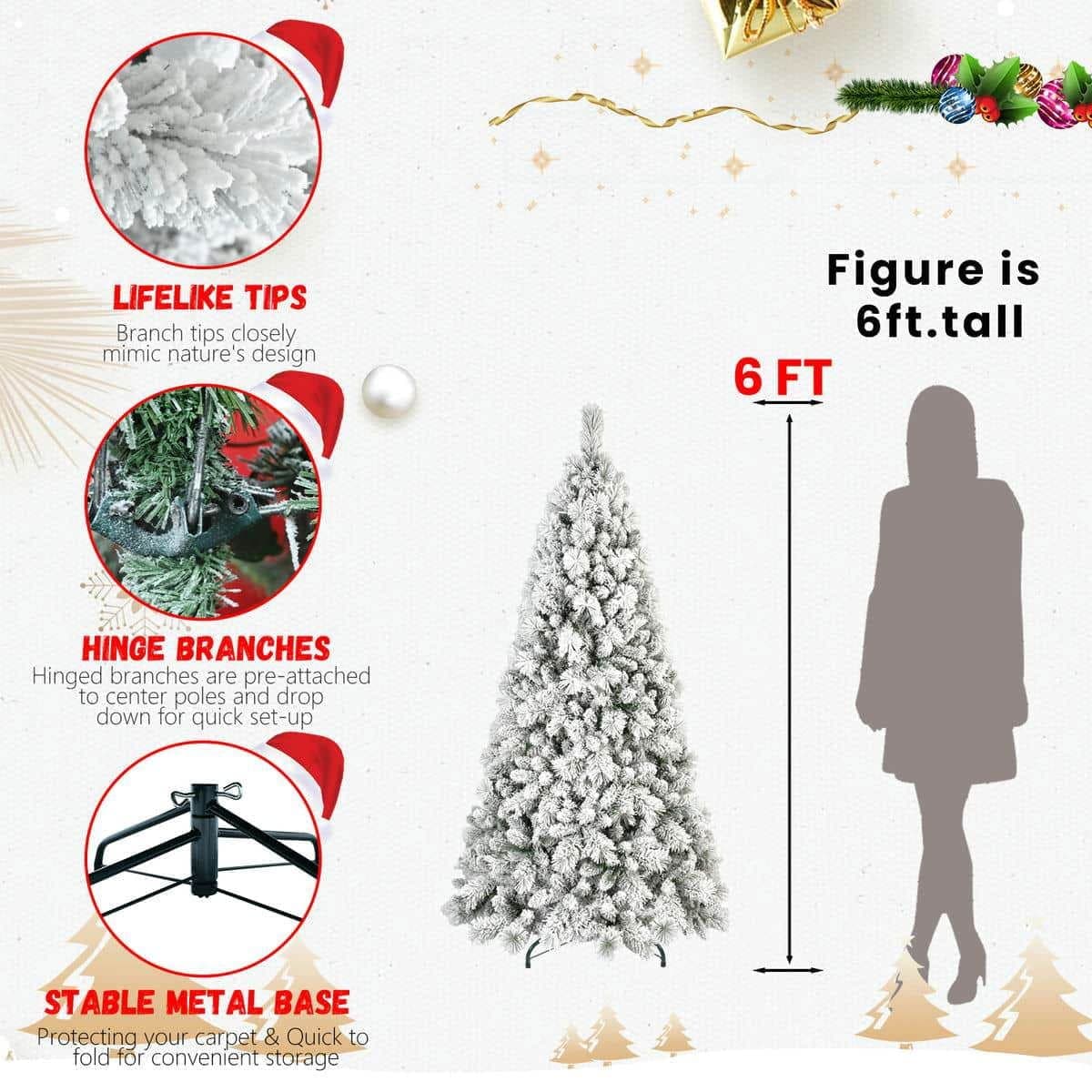 Choco Moon 5692138460266 Artificial-Christmas-Trees - View #4