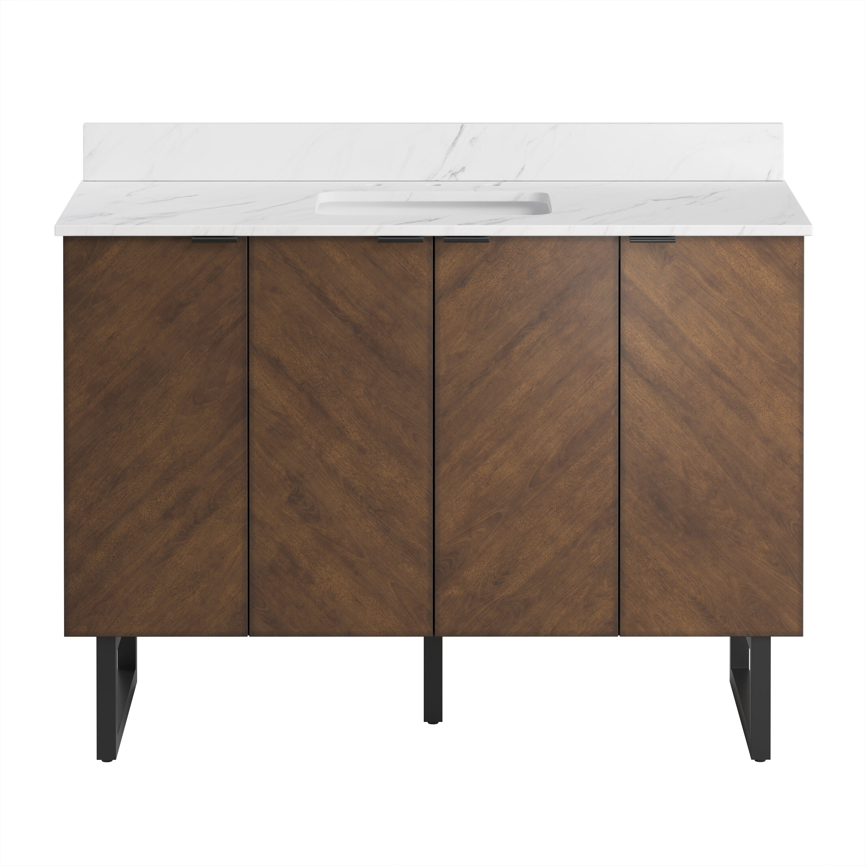 allen + roth LWSE48VBR Bath-Vanity-Combo - View #10