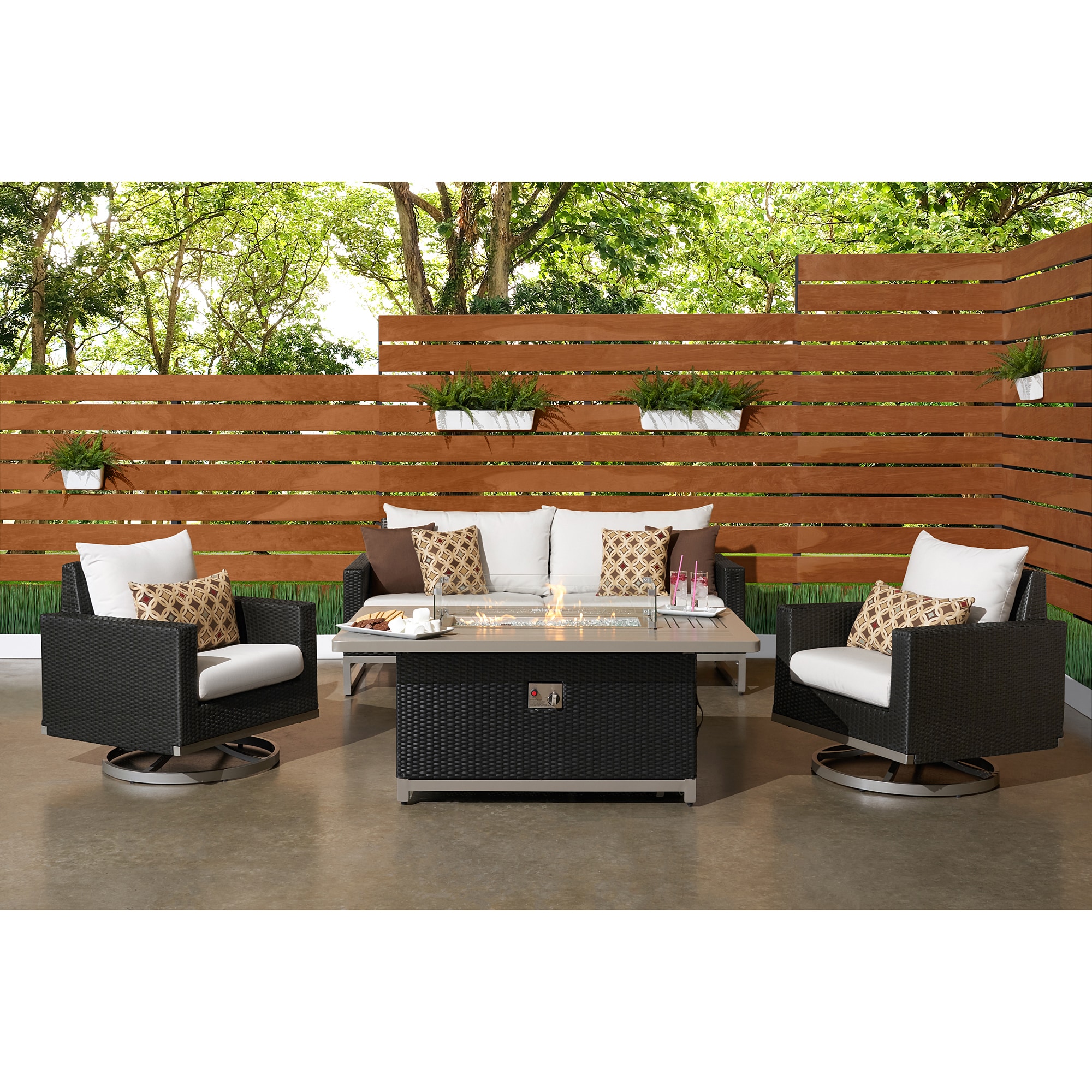 RST Brands OP-PESS4MFTMILOEMORK Patio-Conversation-Sets - View #9