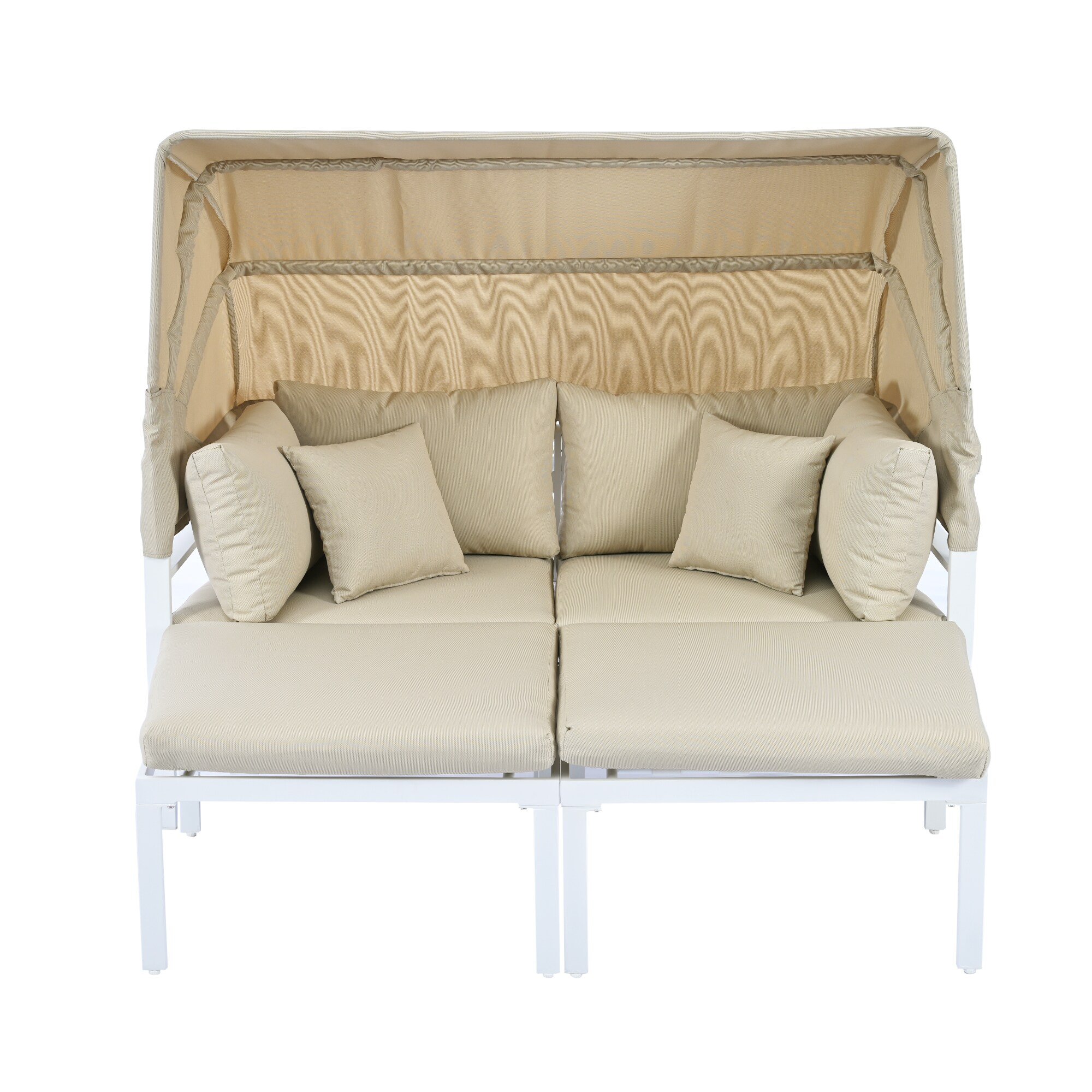 Direct Wicker DWL-25AAA-BE Patio-Sofas-Daybeds - View #5