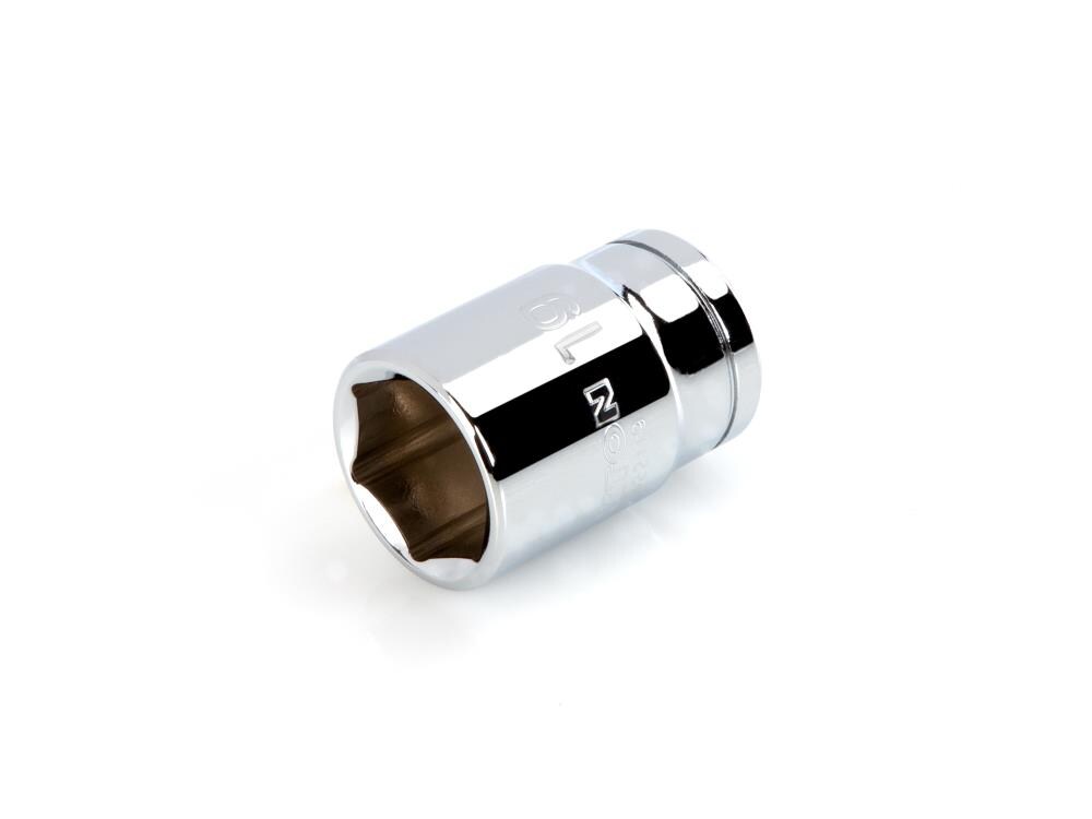 TEKTON SHD22119 1/2-in Drive Metric 19mm Shallow Socket