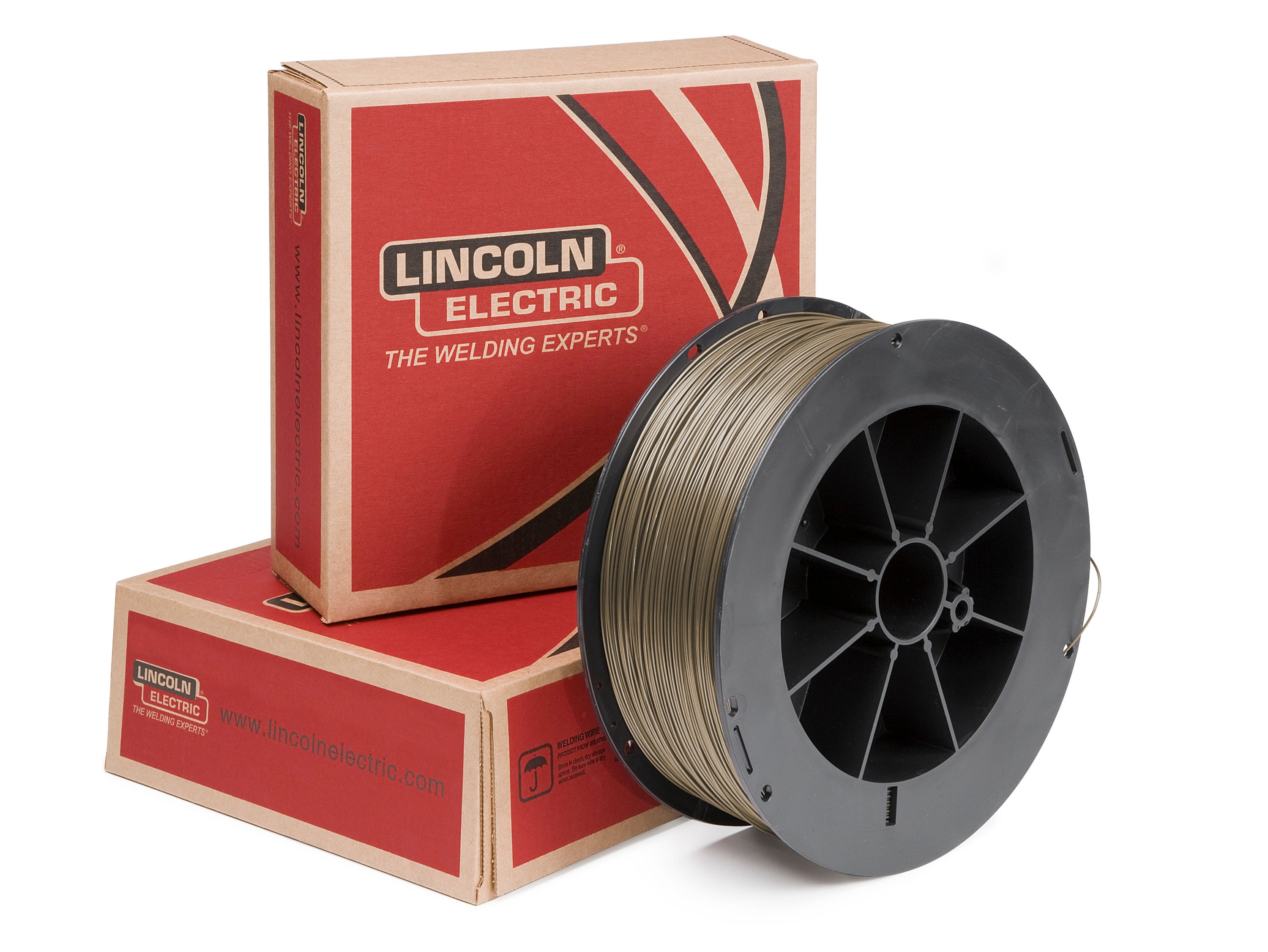 Lincoln Electric 25-lb 0.045-in All Positions Flux Wire at Lowes.com