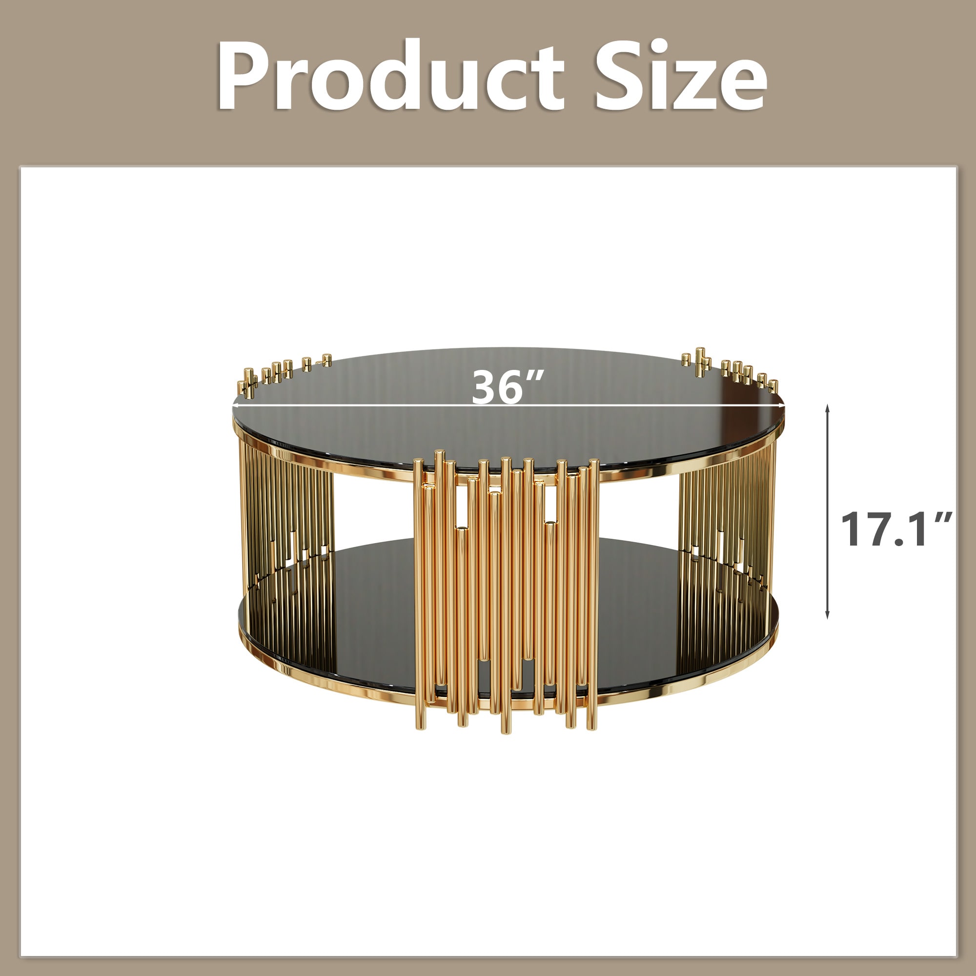 Huluwat T206859 Coffee-Tables - View #8