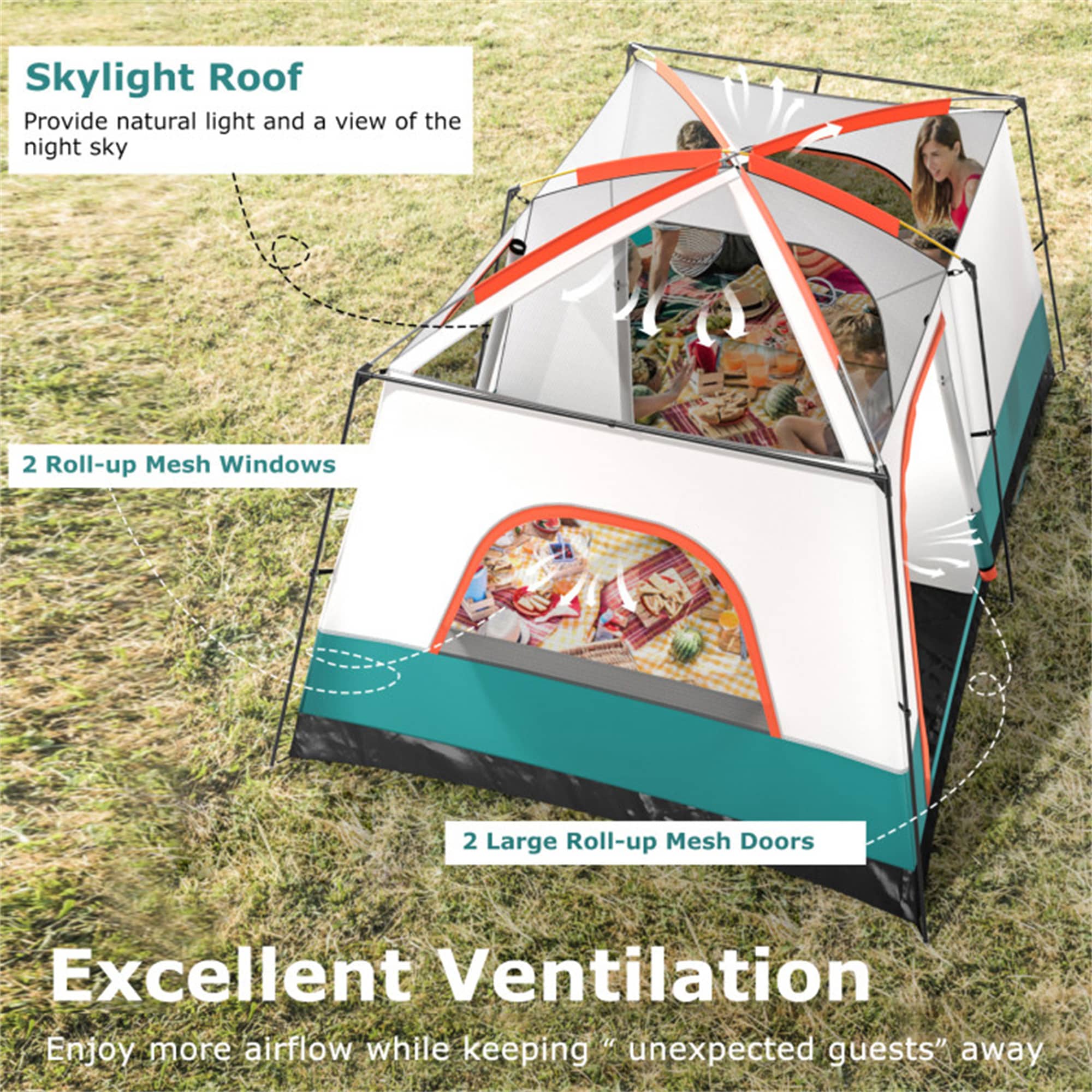 BABOOM BOM-016GN-M-CO Canopies-Sl - View #7