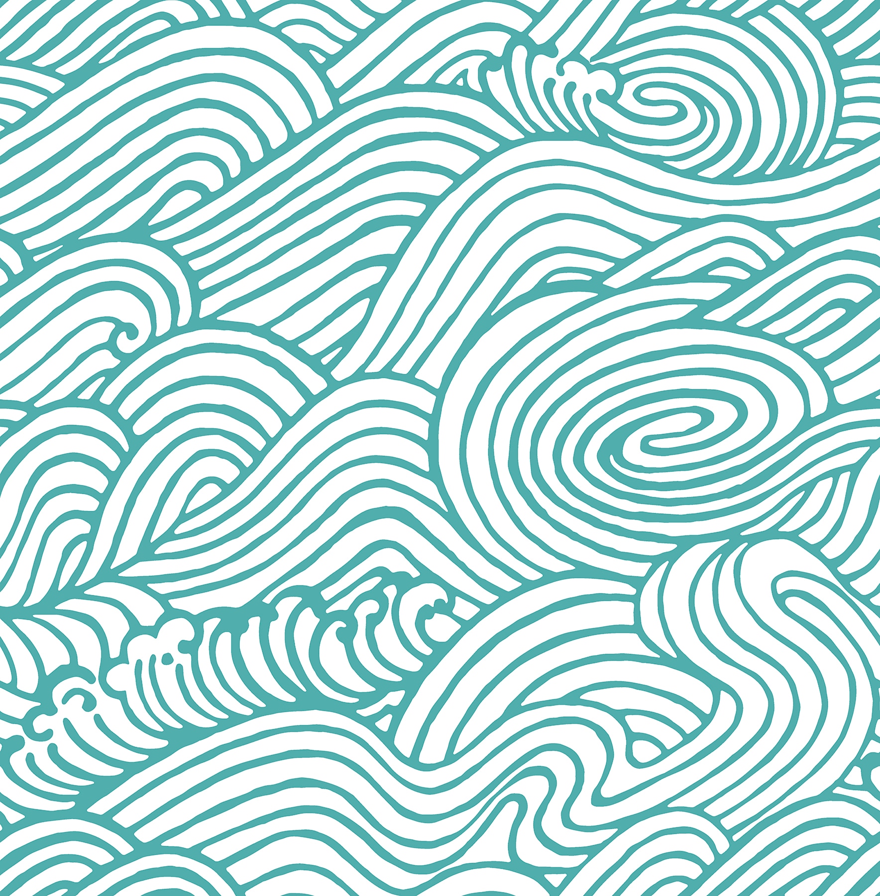 NuWallpaper NUS4164 30.75-sq ft Blue Vinyl Novelty Self-adhesive Peel and Stick Wallpaper