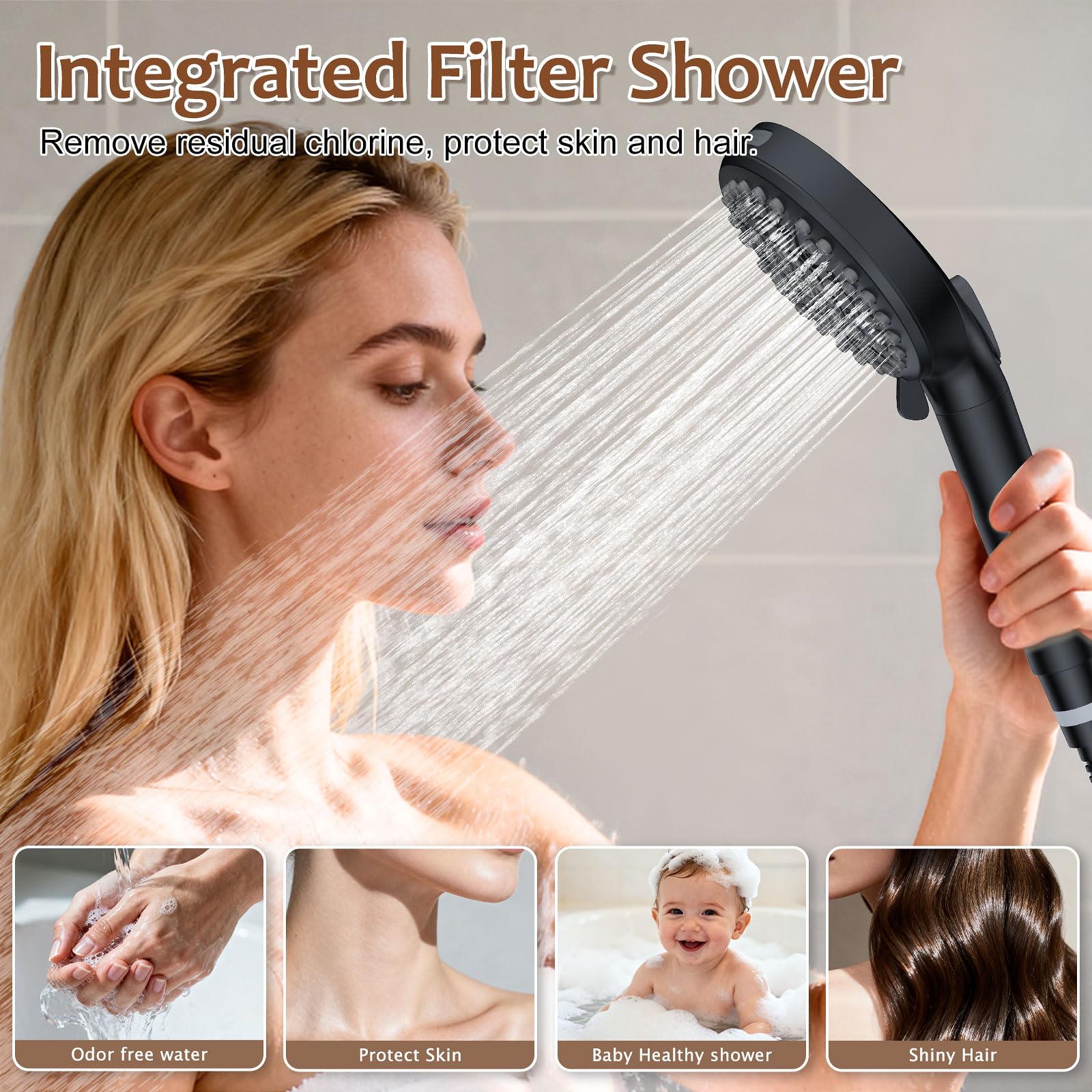 Adrinfly LAD0813D331 Fixed-Showerhead - View #5