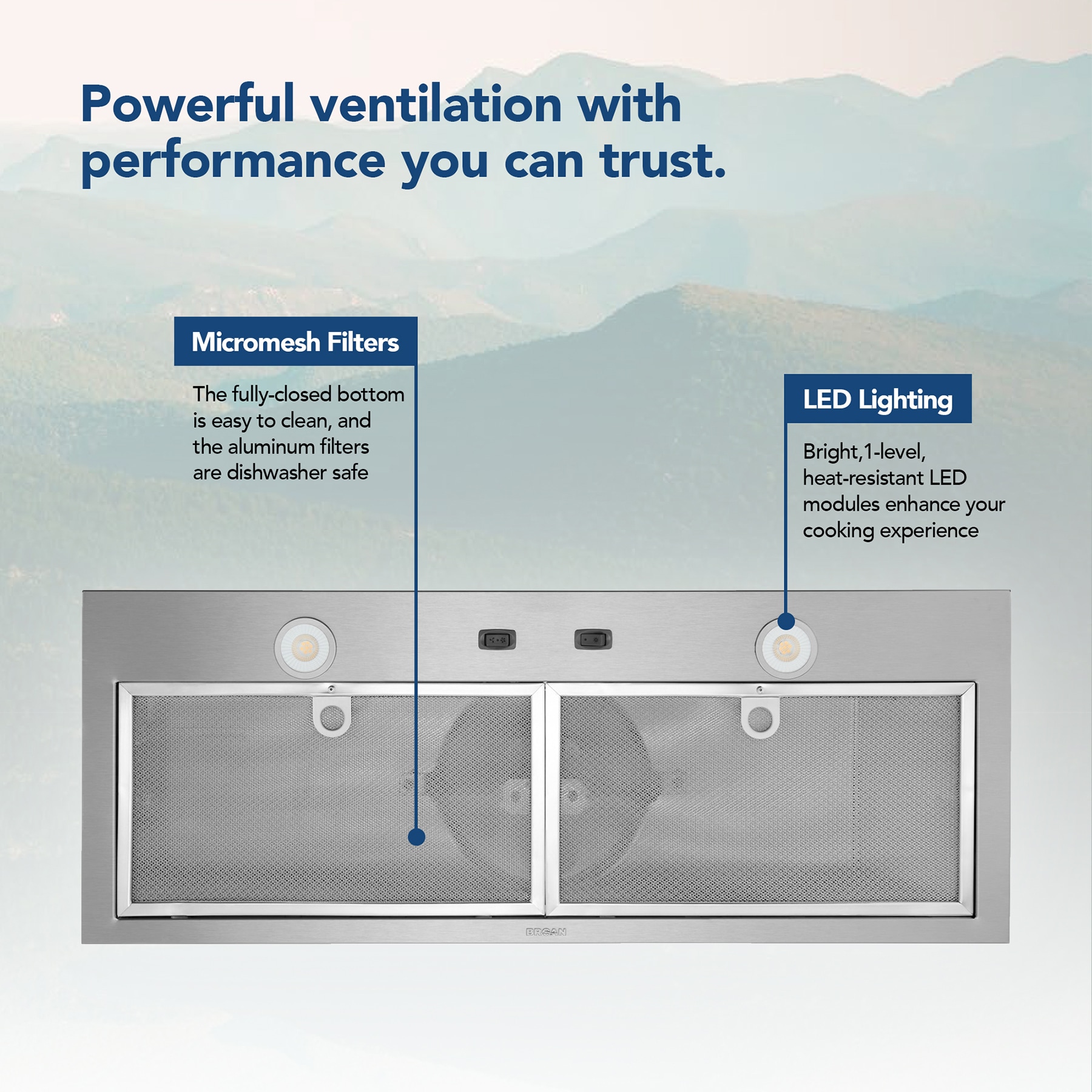 Broan BBN1303SS Undercabinet-Range-Hoods - View #4