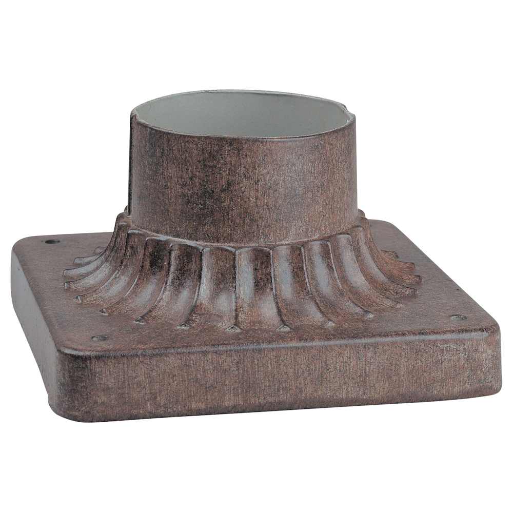 The Great Outdoors  GO 7930 5 34 Inch x 3 12 Inch Pier Mount Base