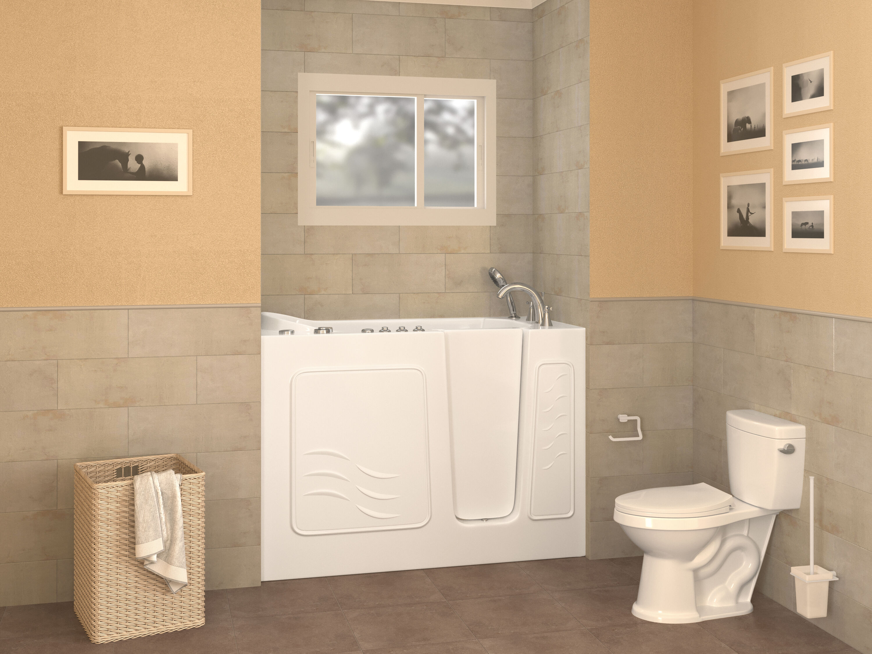 Endurance LSR2653RWD bathtubs - View #12