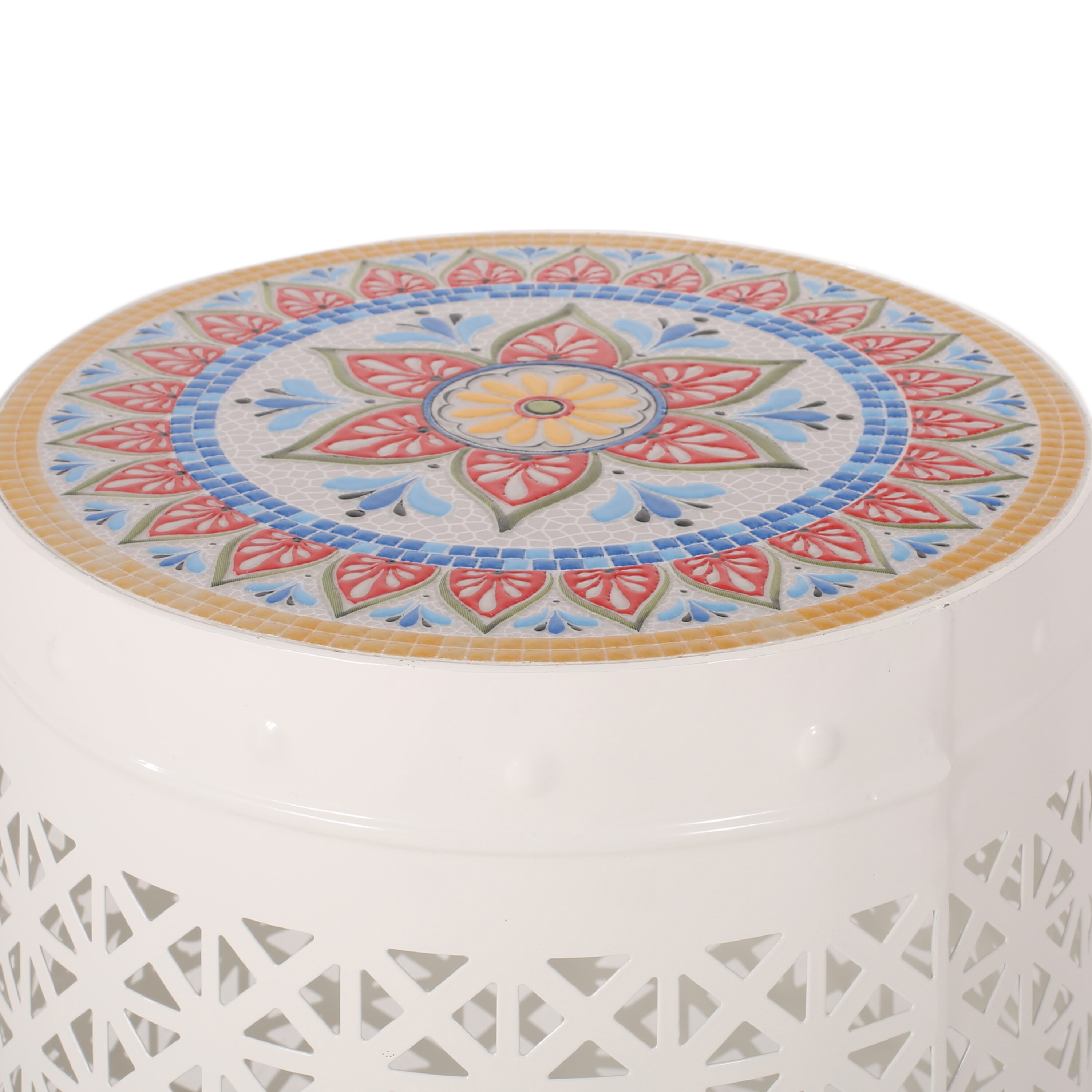 AHIOU HOME ZAAHG-70510.00WHIGS Garden-Stools - View #6