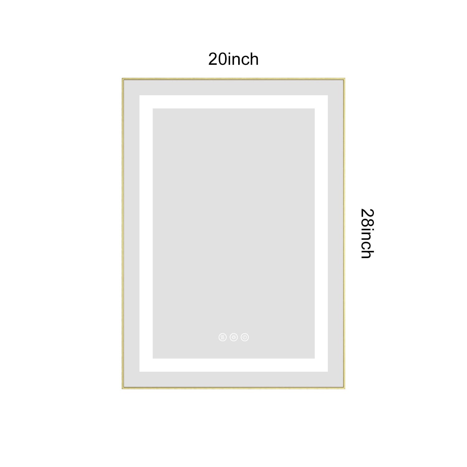 Tatayosi XH-310200 Framed-Bath-Mirrors - View #4