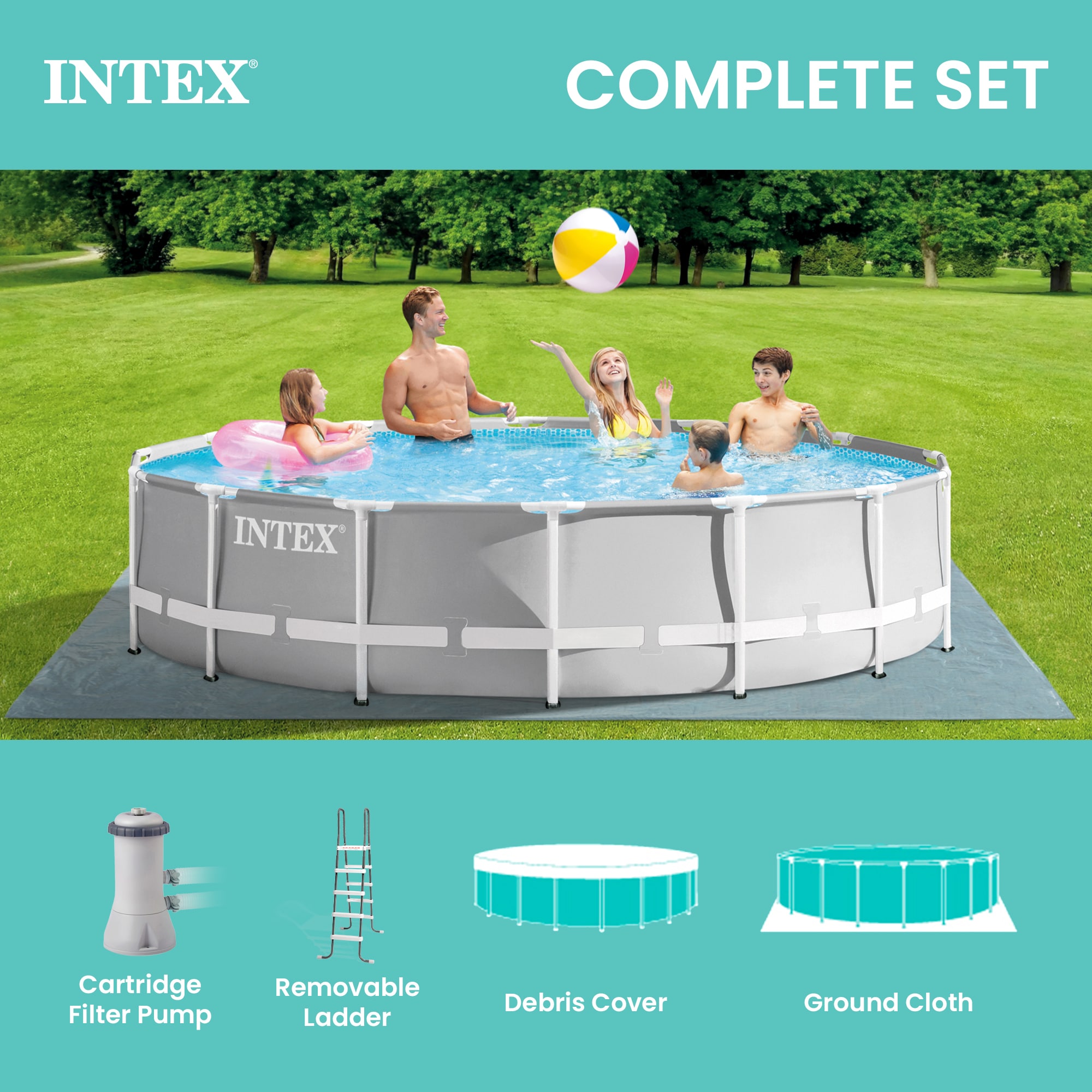 Intex 105895 Above-Ground-Pools - View #4