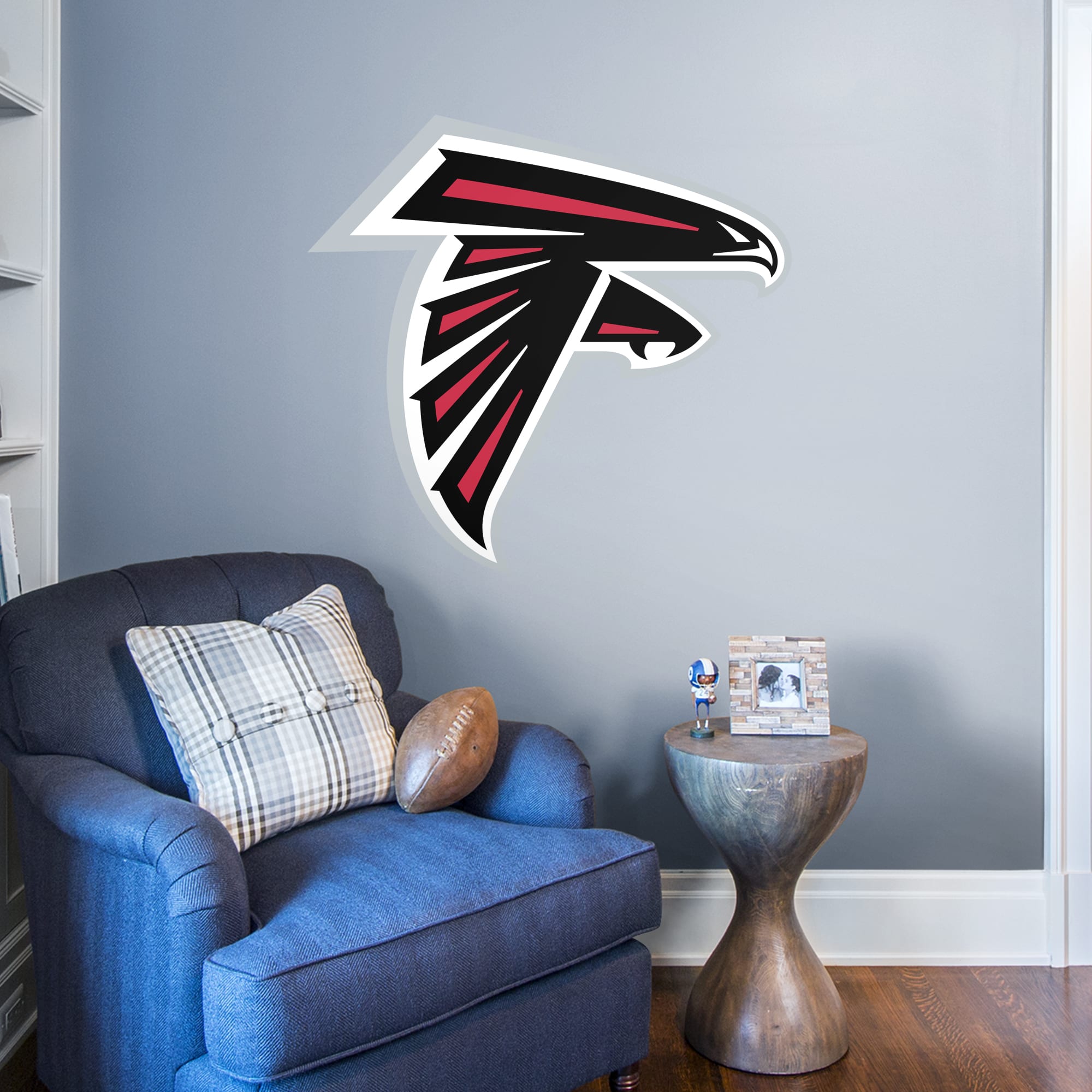 Fathead 14-14744 32-Inches W x 50-Inches H Self-adhesive Multiple colors/finishes Sports Wall Decal