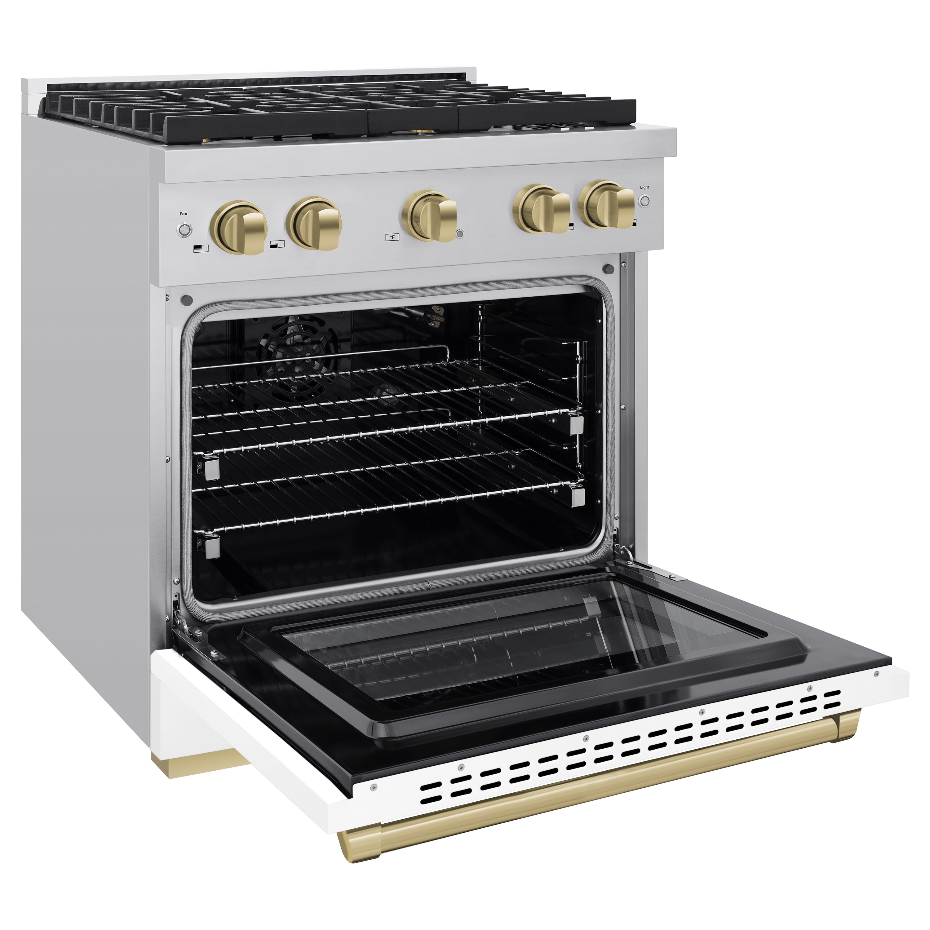 ZLINE KITCHEN & BATH SGRZ-WM-30-CB Freestanding-Gas-Ranges - View #3