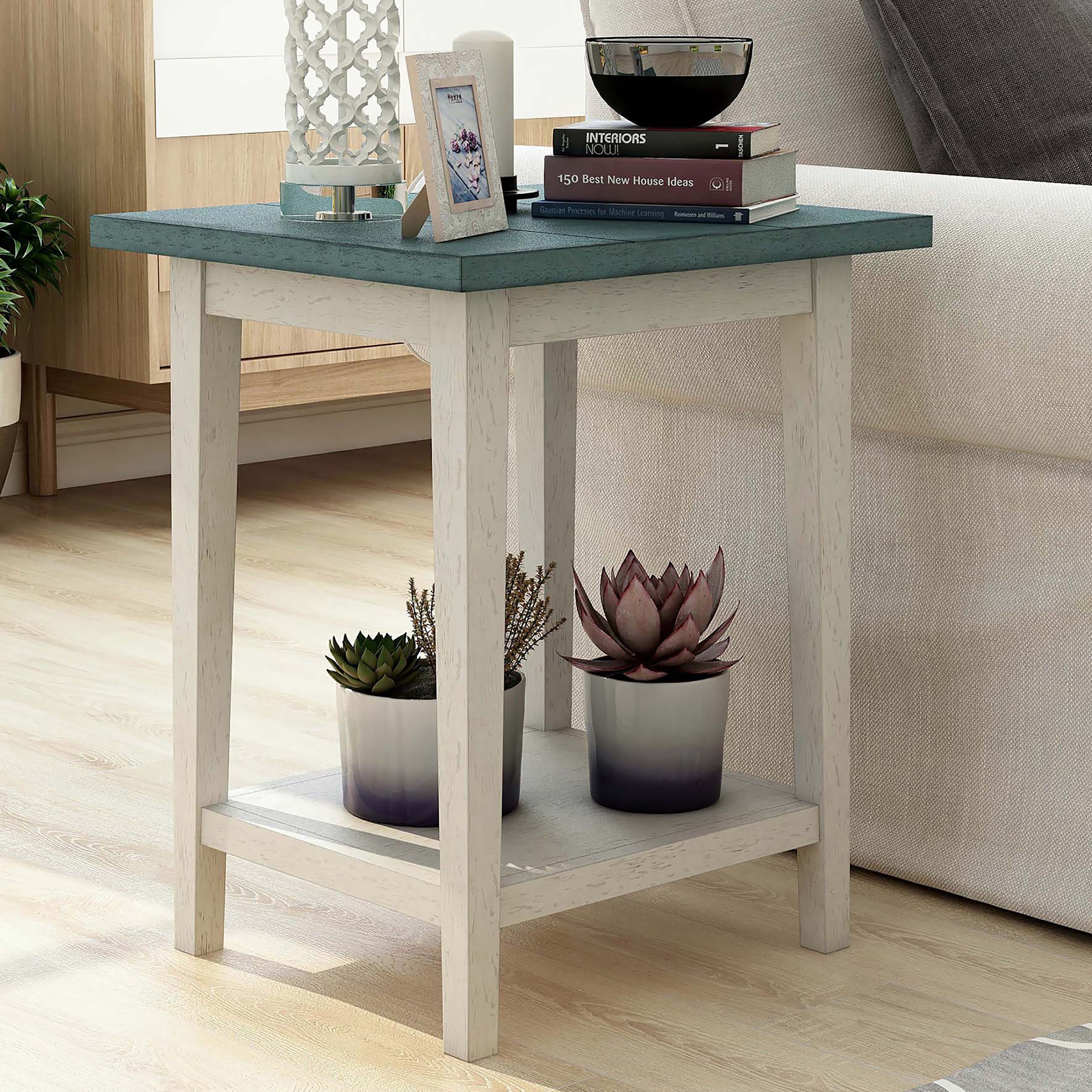 Furniture of America IDF-AC361GR End-Tables - View #5