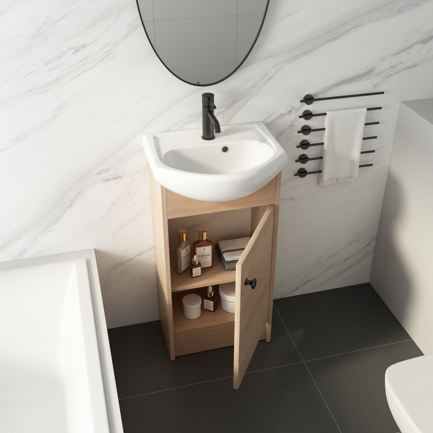 Streamdale Furniture W999S00002 Bath-Vanity-Combo - View #3