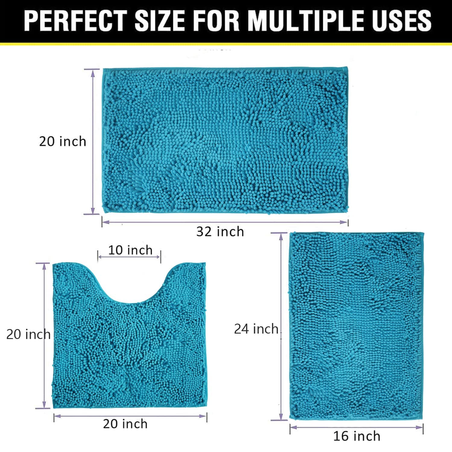 PUPWE 5749848301546 Bath-Rugs - View #2