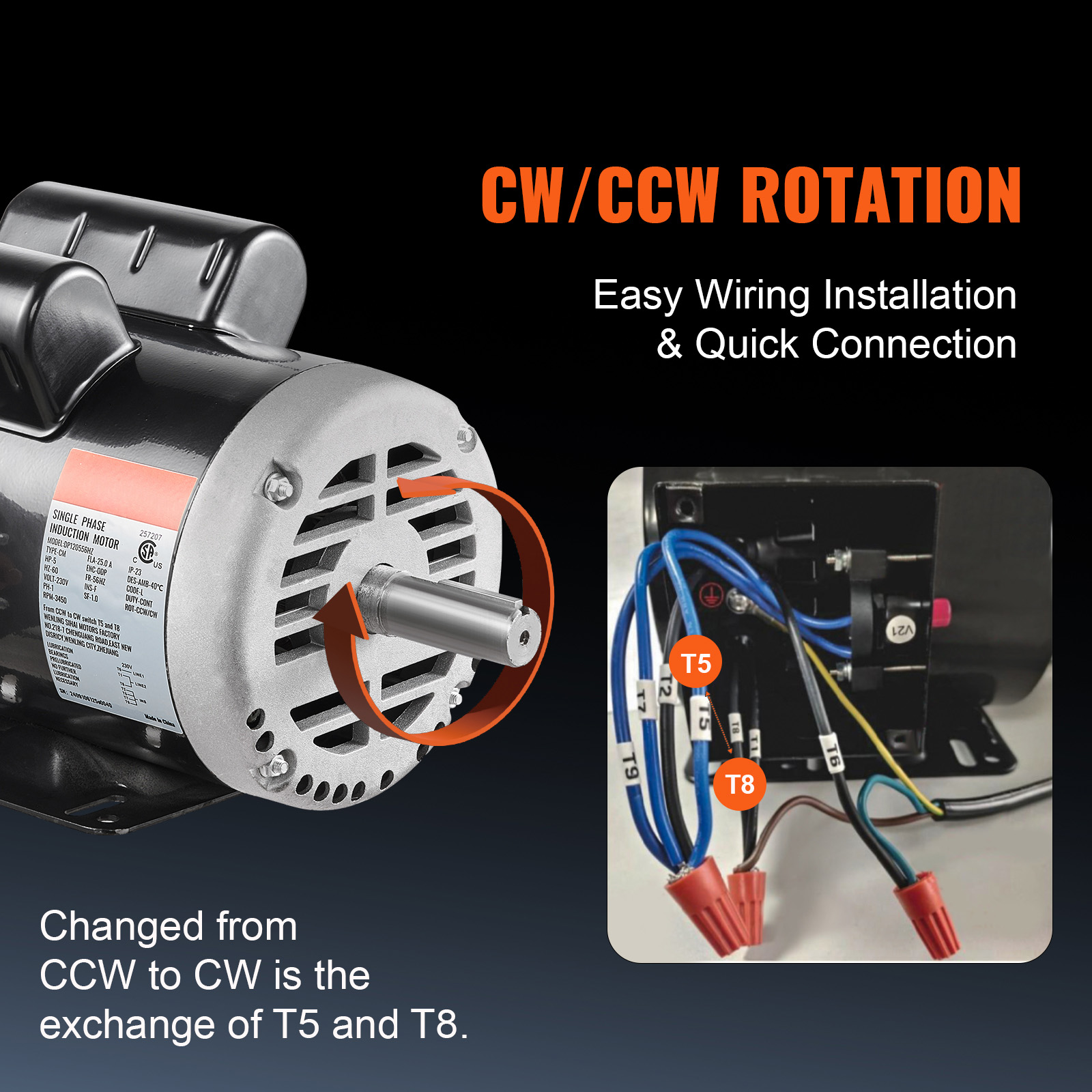 VEVOR DXKYJDJTODP5HWZ57V7 Replacement-Engines - View #5