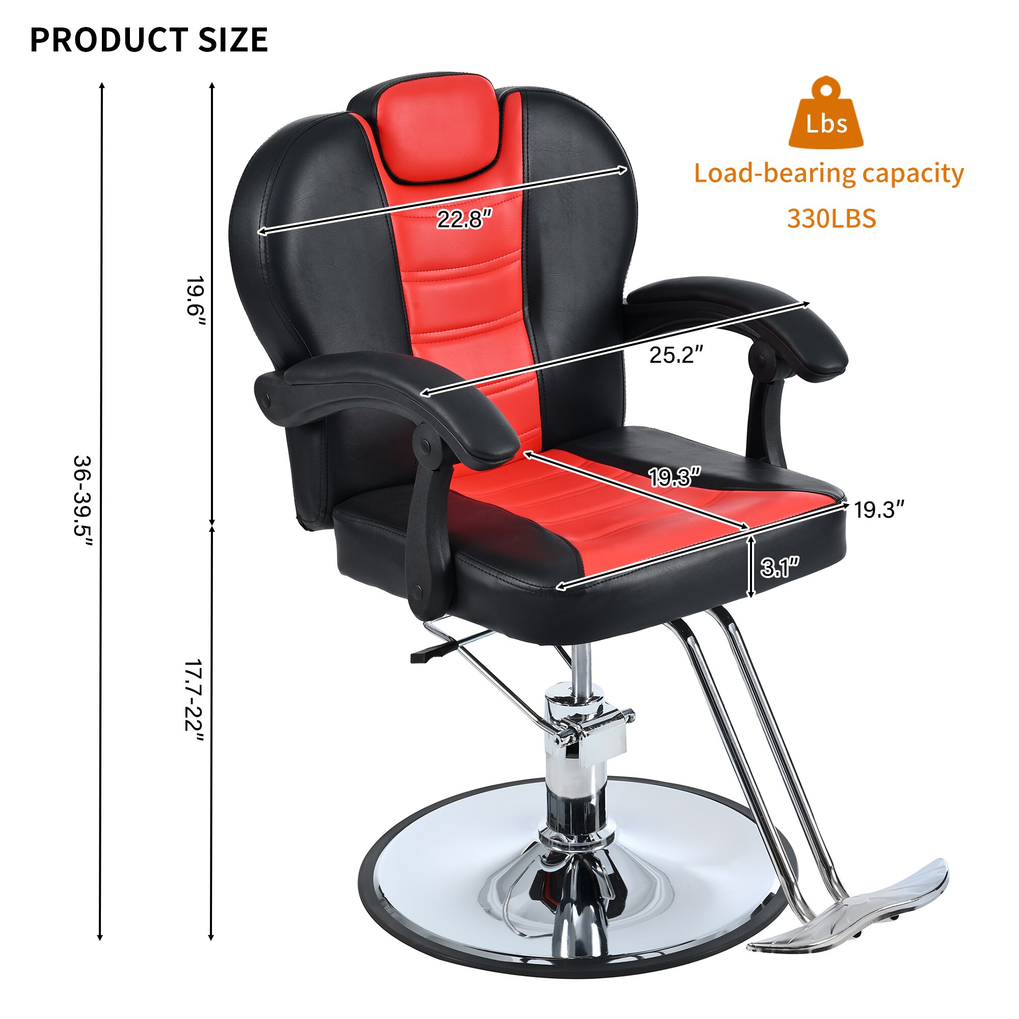 Clihome CL-ZW8104J chairs - View #9