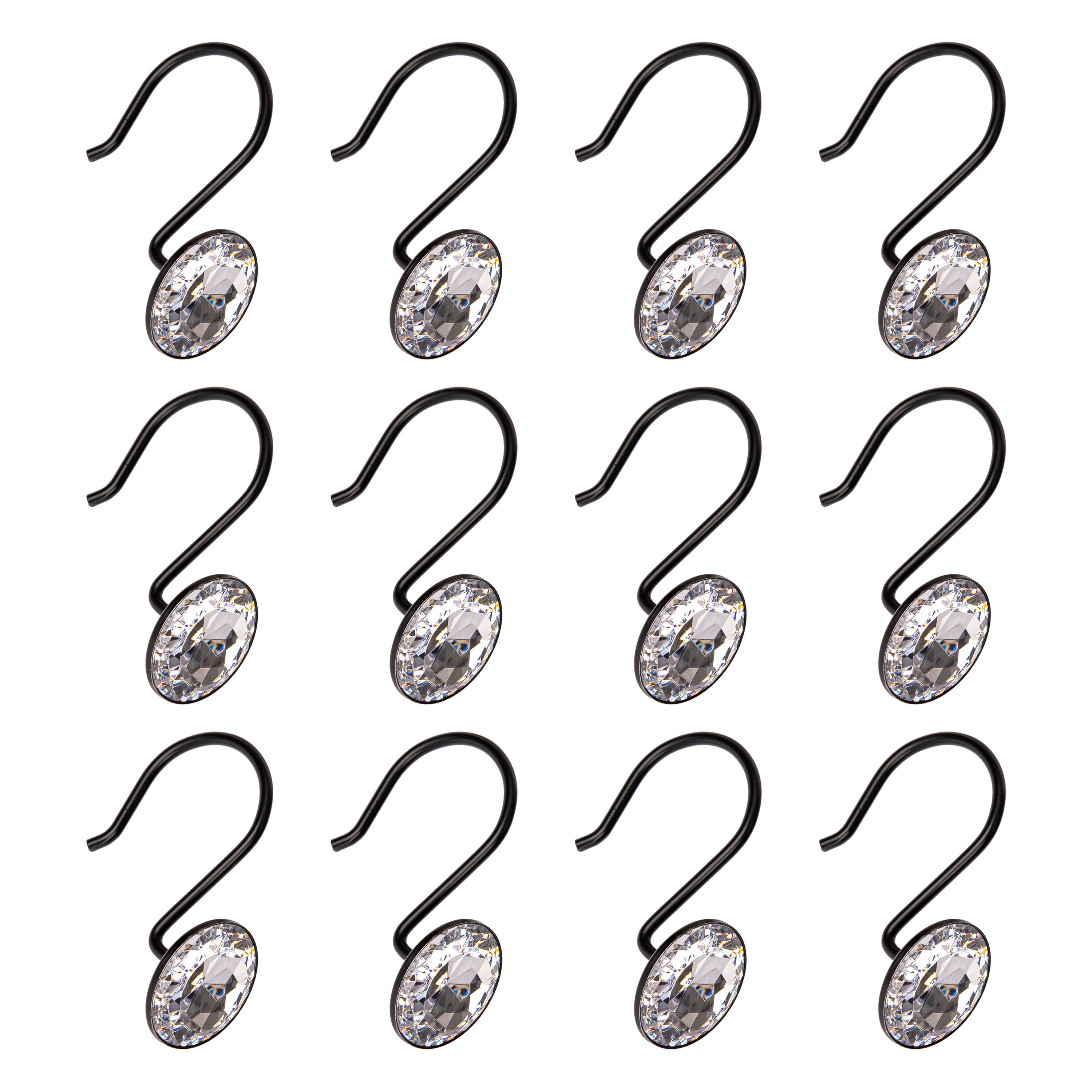 Utopia Alley HK23BK Shower-Rings-Hooks - View #4