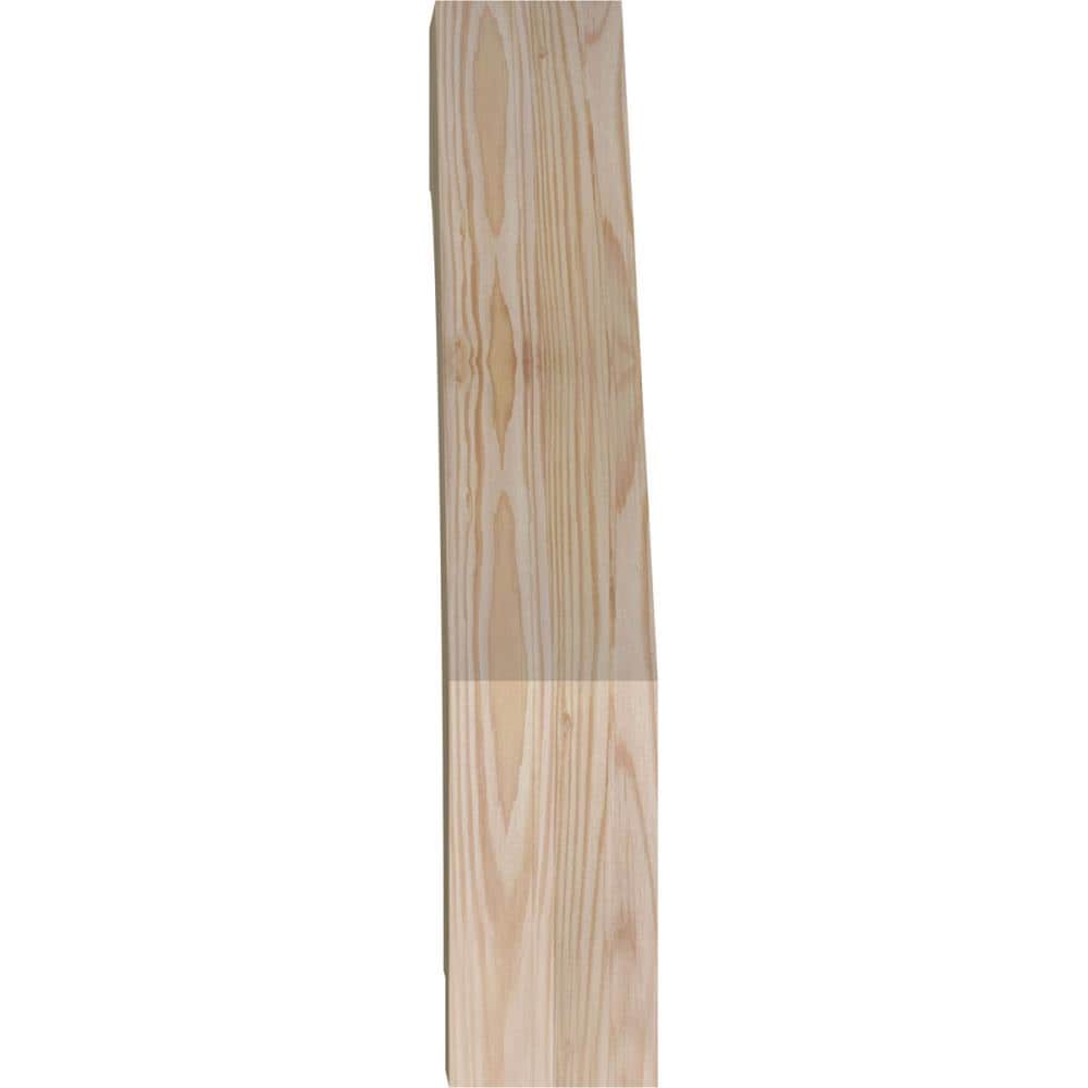 Ekena Millwork BRC04X18X22IMP00RDF braces - View #4