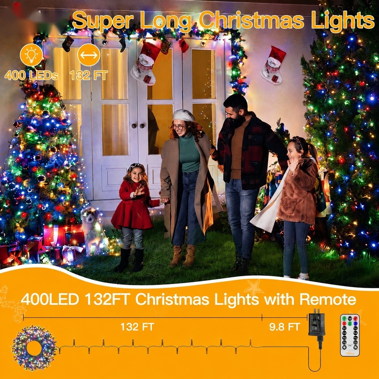 Oyezvary LOZ0527O012 Christmas-String-Lights - View #2