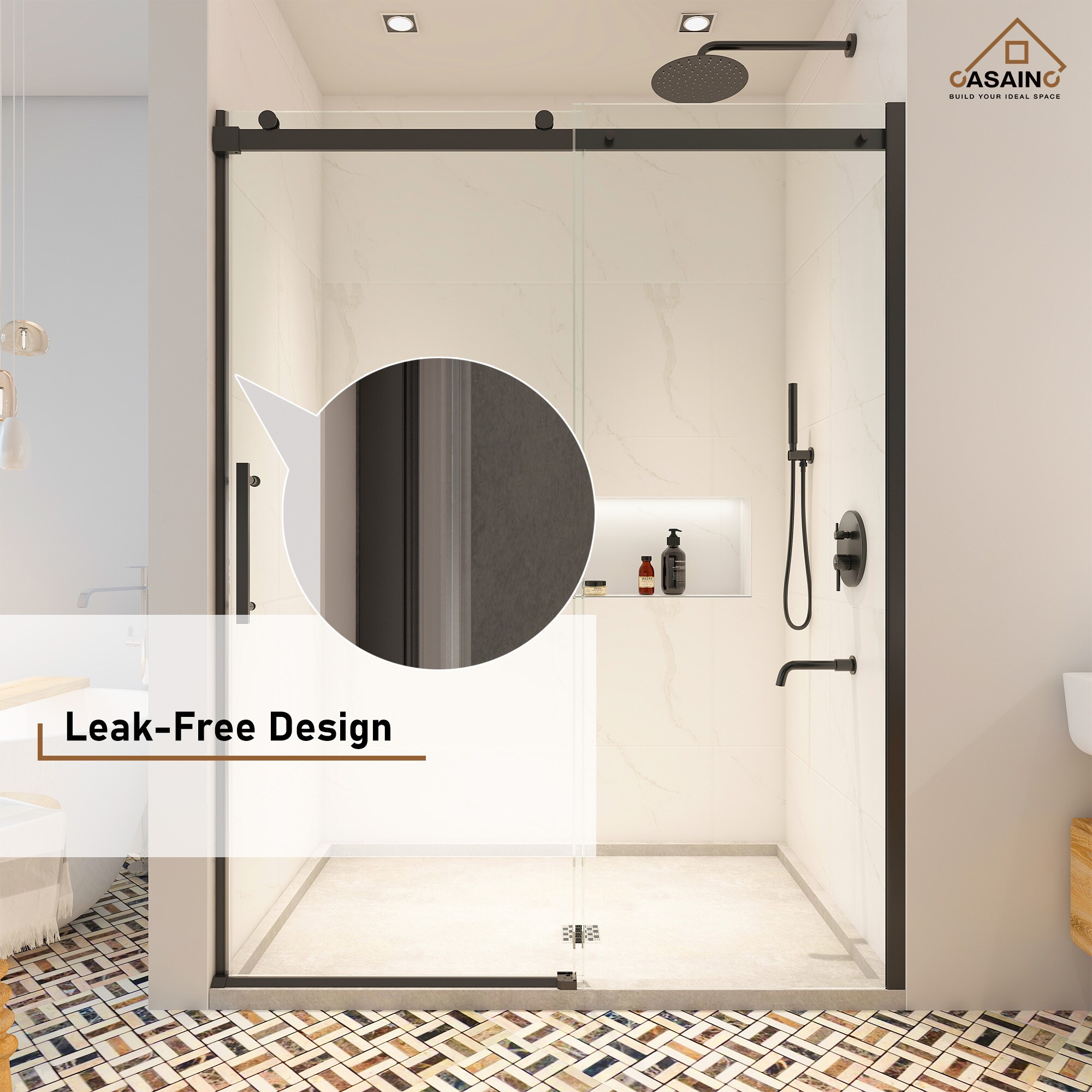 CASAINC A33S111 Shower-Doors - View #6