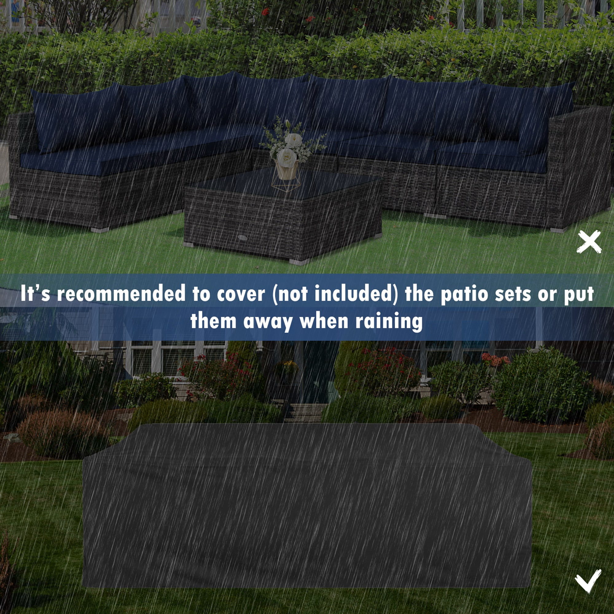 Mondawe MD-HF40410 Patio-Conversation-Sets - View #6