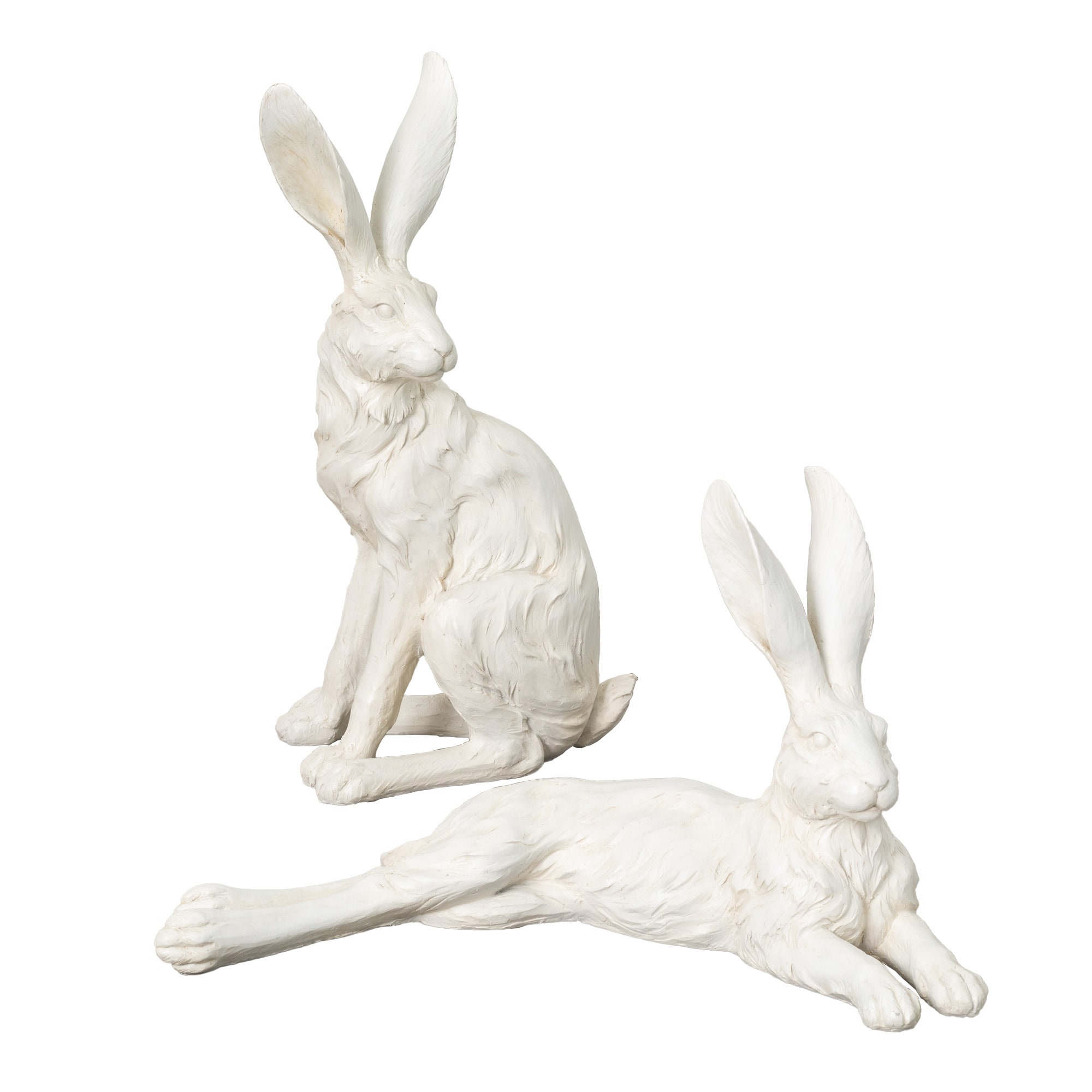 Sullivans PR2818 2 -Pack Gray Polyresin Modern Decorative object