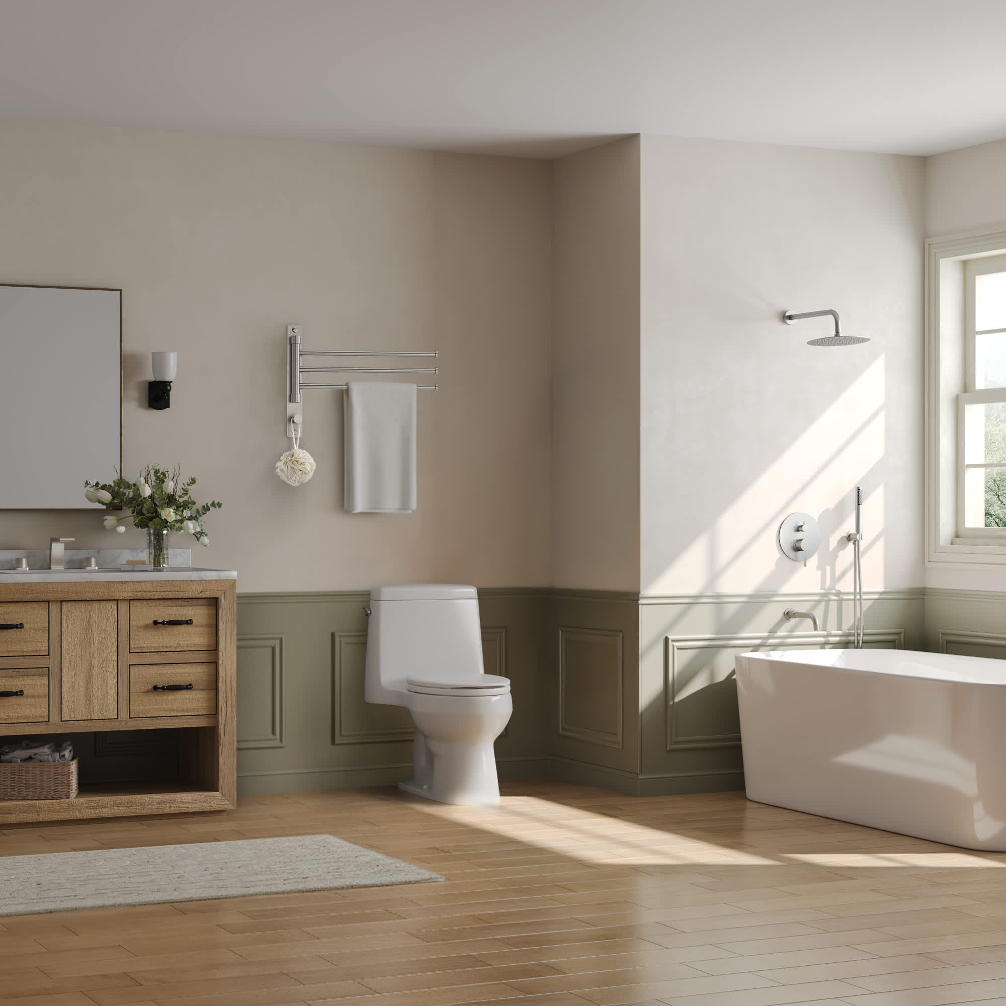 EVERSTEIN SFS-2007-NK Decorative-Bath-Hardware-Kits - View #3
