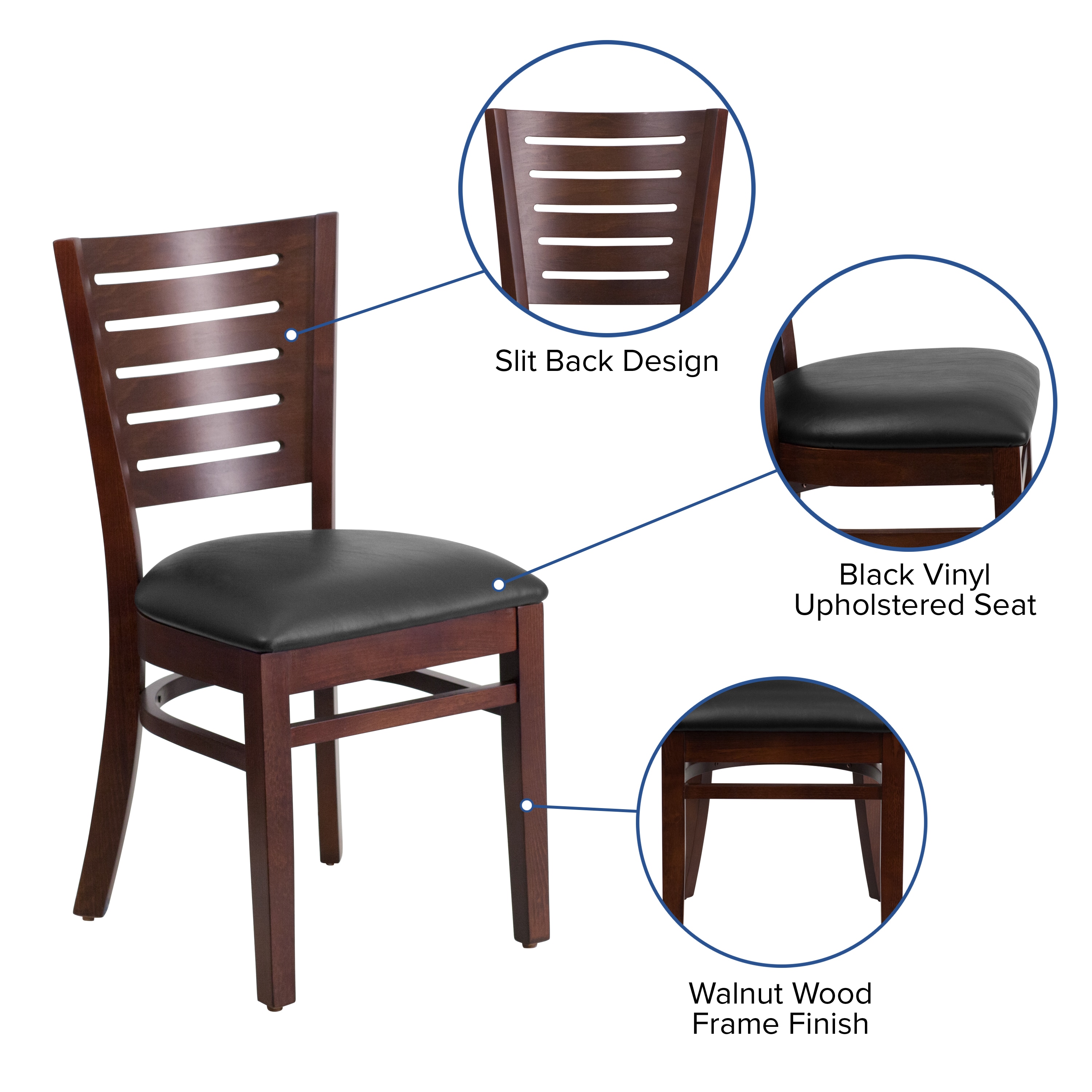 Flash Furniture 847254083690 Dining-Chairs - View #3
