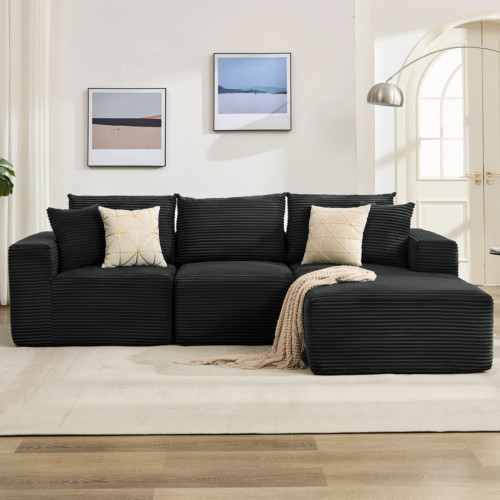 Qeetex SUN-PHK-346RLYUY Sofas-Loveseats - View #5