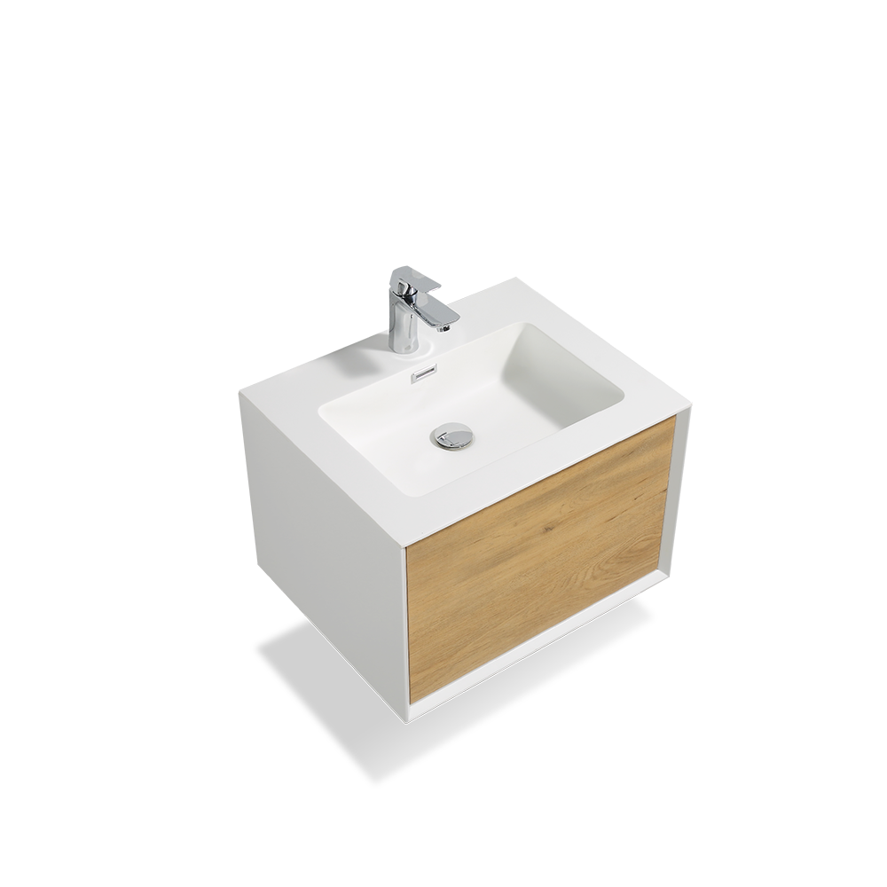 WELLFOR TO-FU-BV24OAWH Bath-Vanity-Combo - View #3