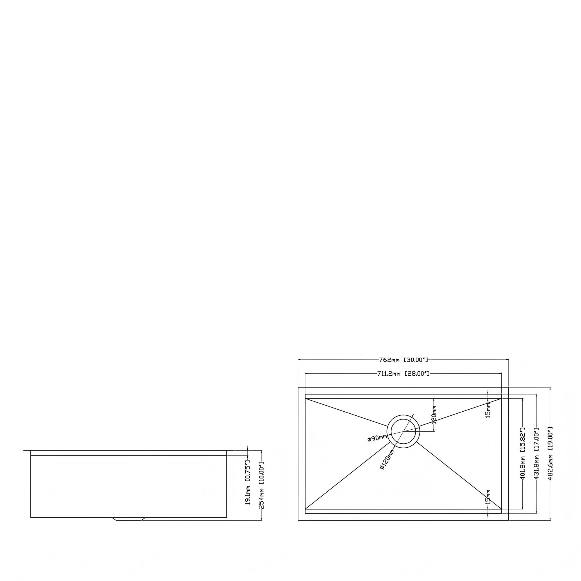 Vanityfus VF-LD-02453 Kitchen-Sinks - View #3