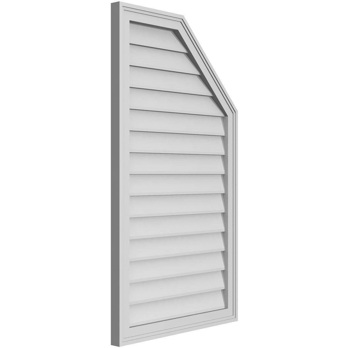 Ekena Millwork GVPOR24X4202SN Gable-Vents - View #2