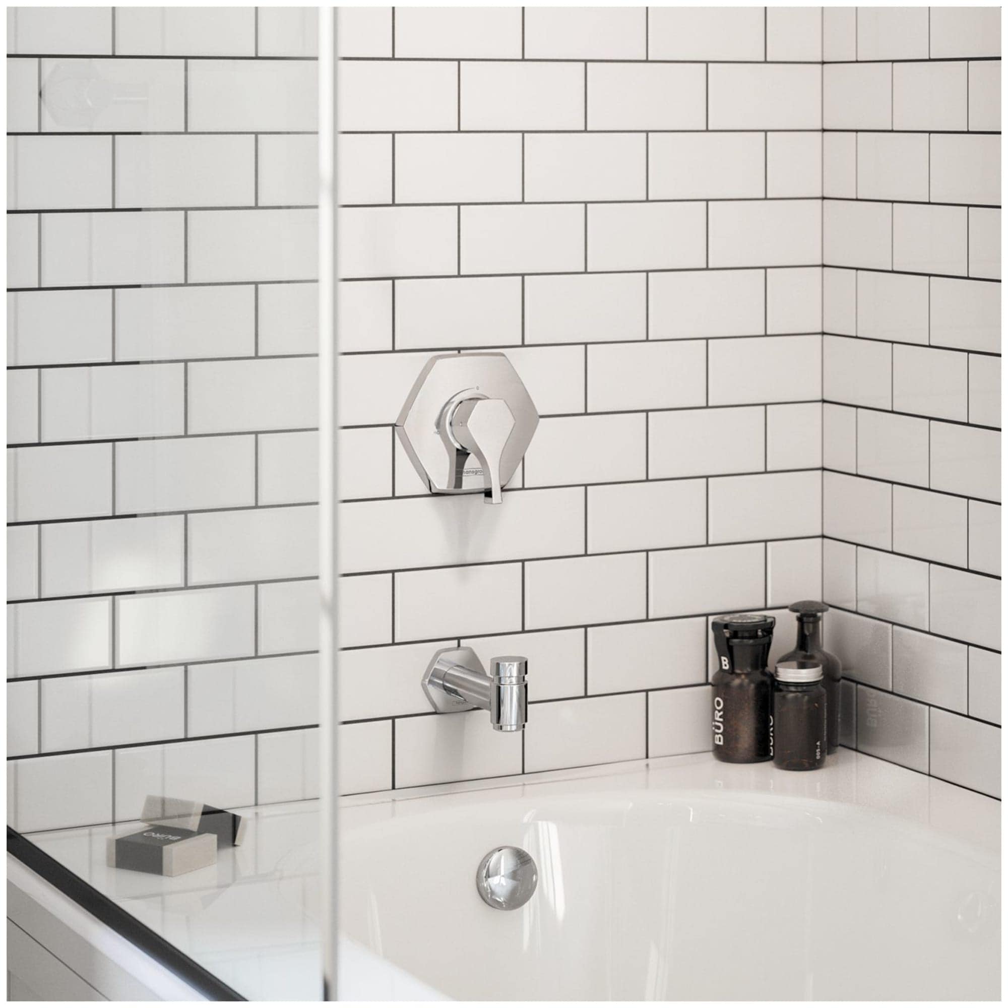 Hansgrohe 04815670 Tub-Spout - View #3